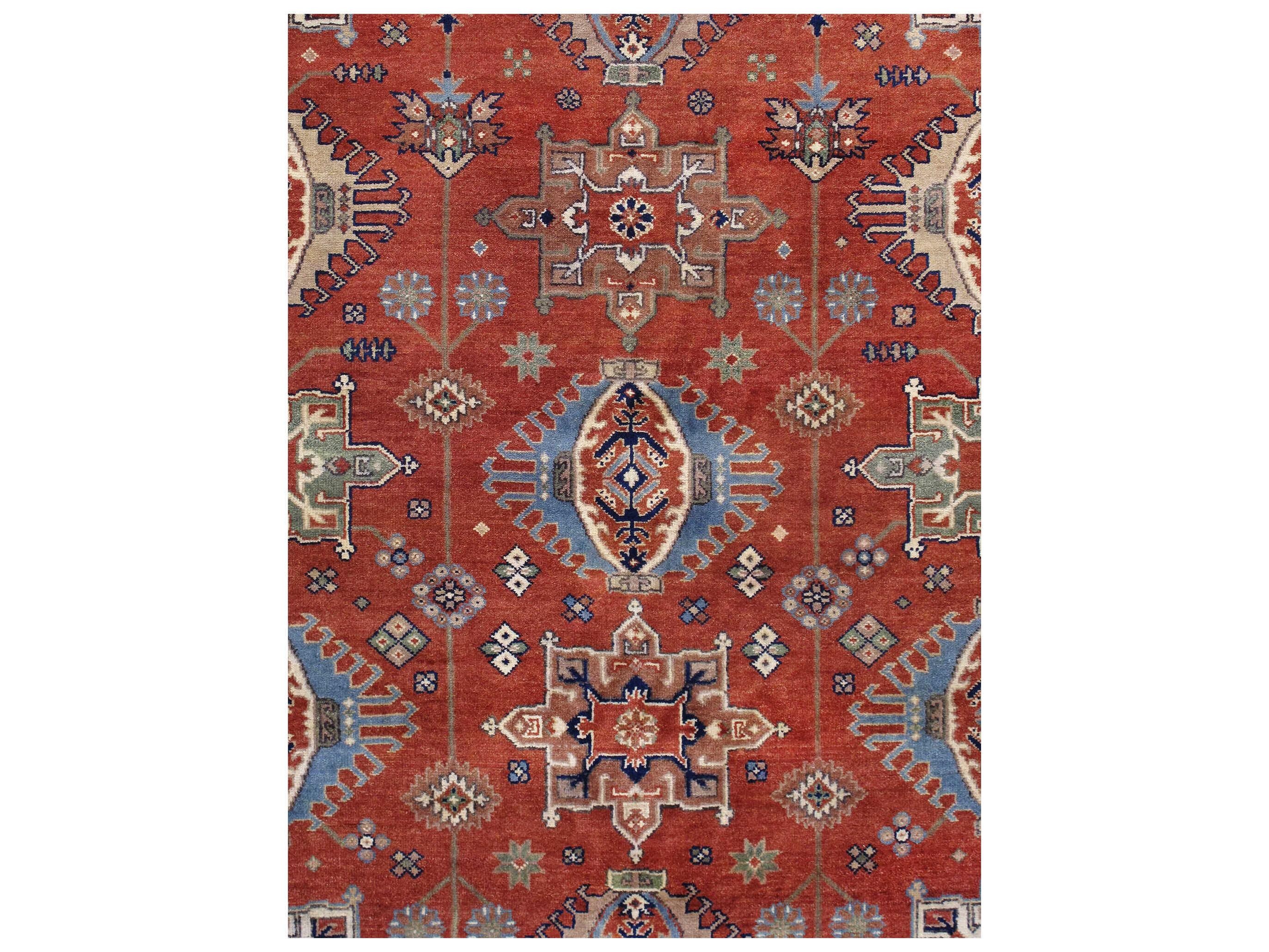 Pasargad Home Mahal Bordered Area Rug