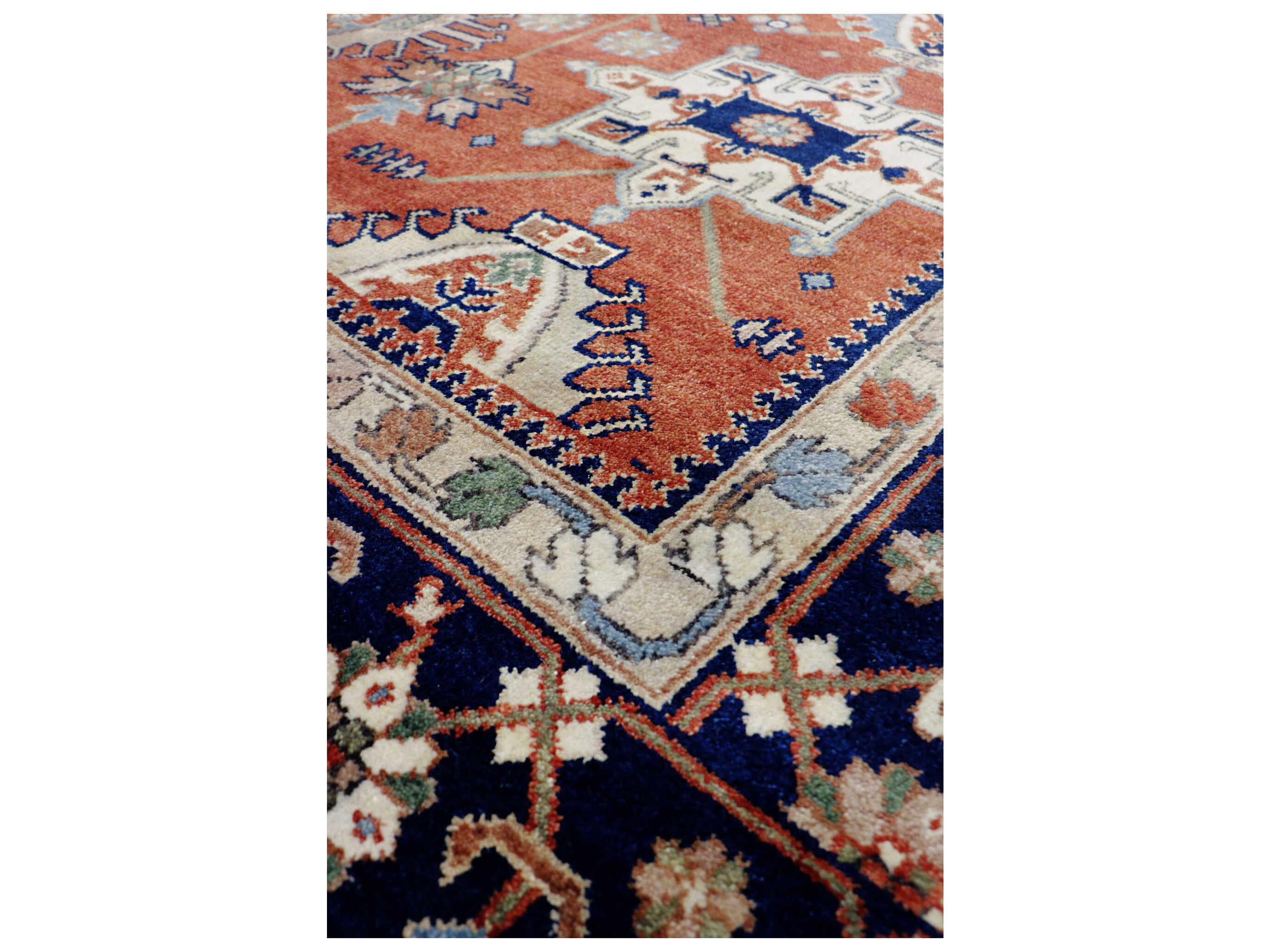Pasargad Home Mahal Bordered Area Rug