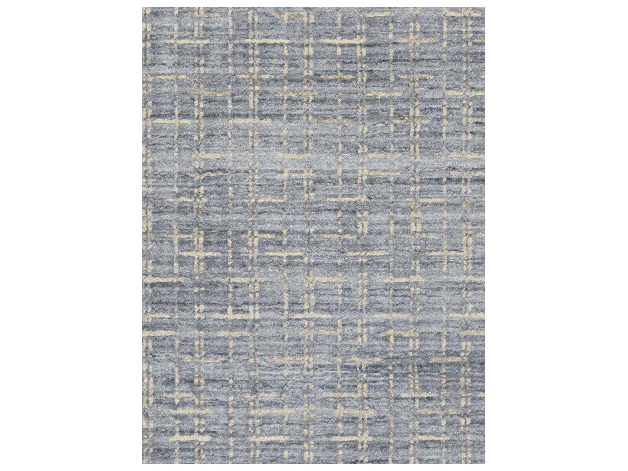 Pasargad Home Slate Geometric Area Rug