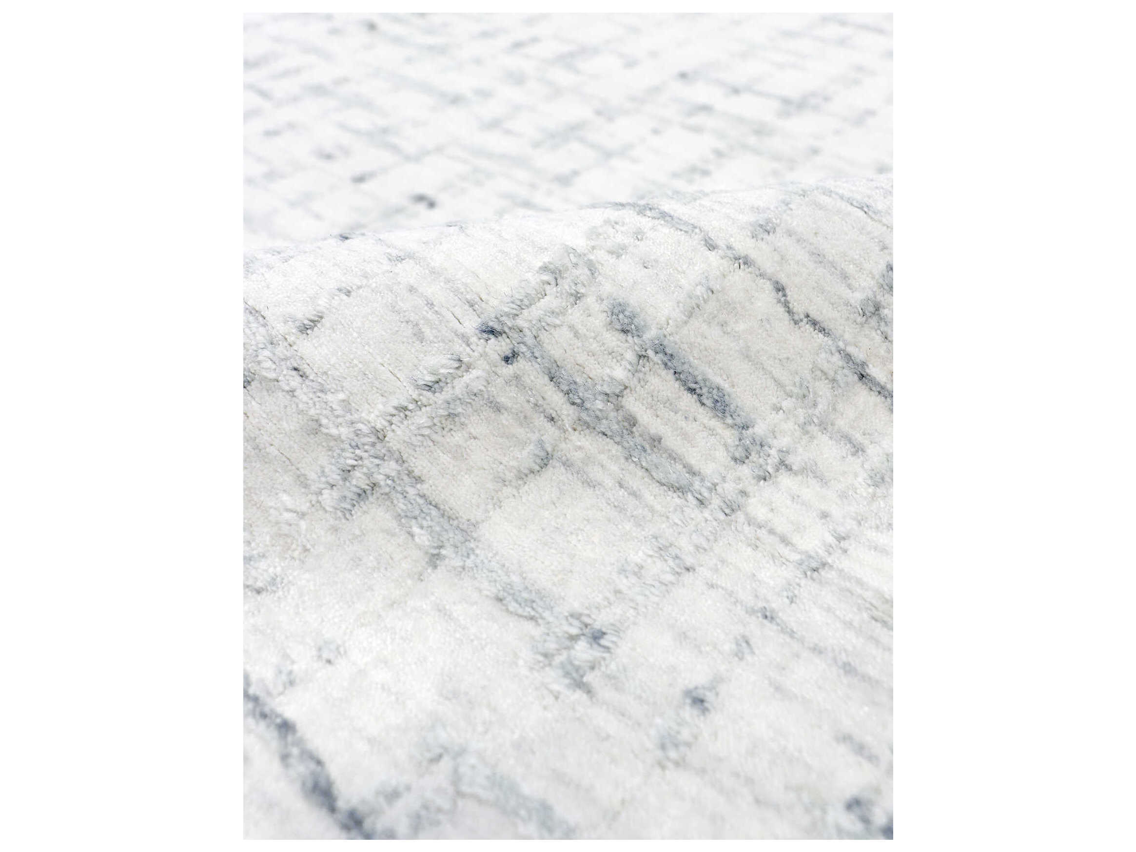 Pasargad Home Slate Geometric Area Rug