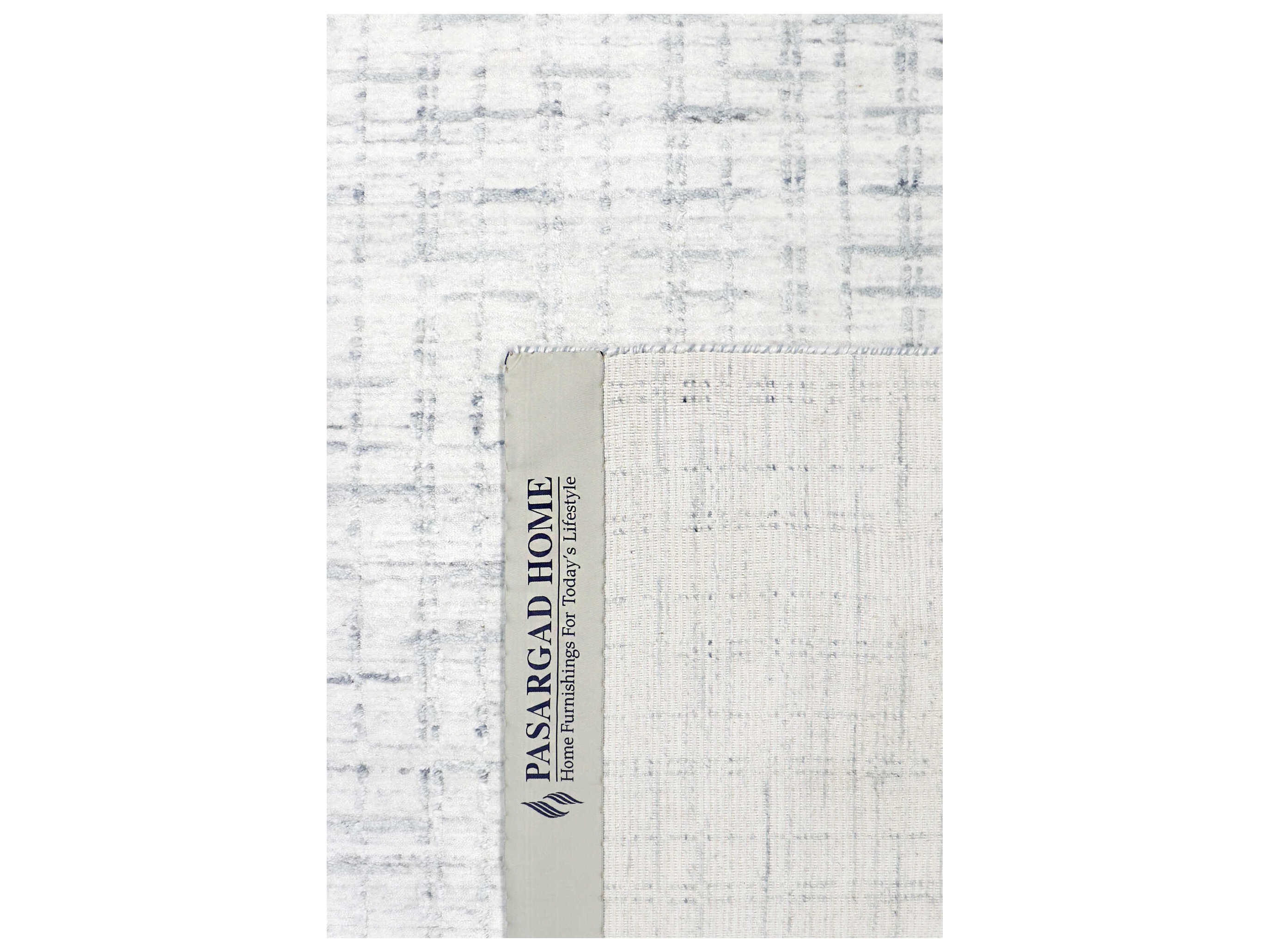 Pasargad Home Slate Geometric Area Rug