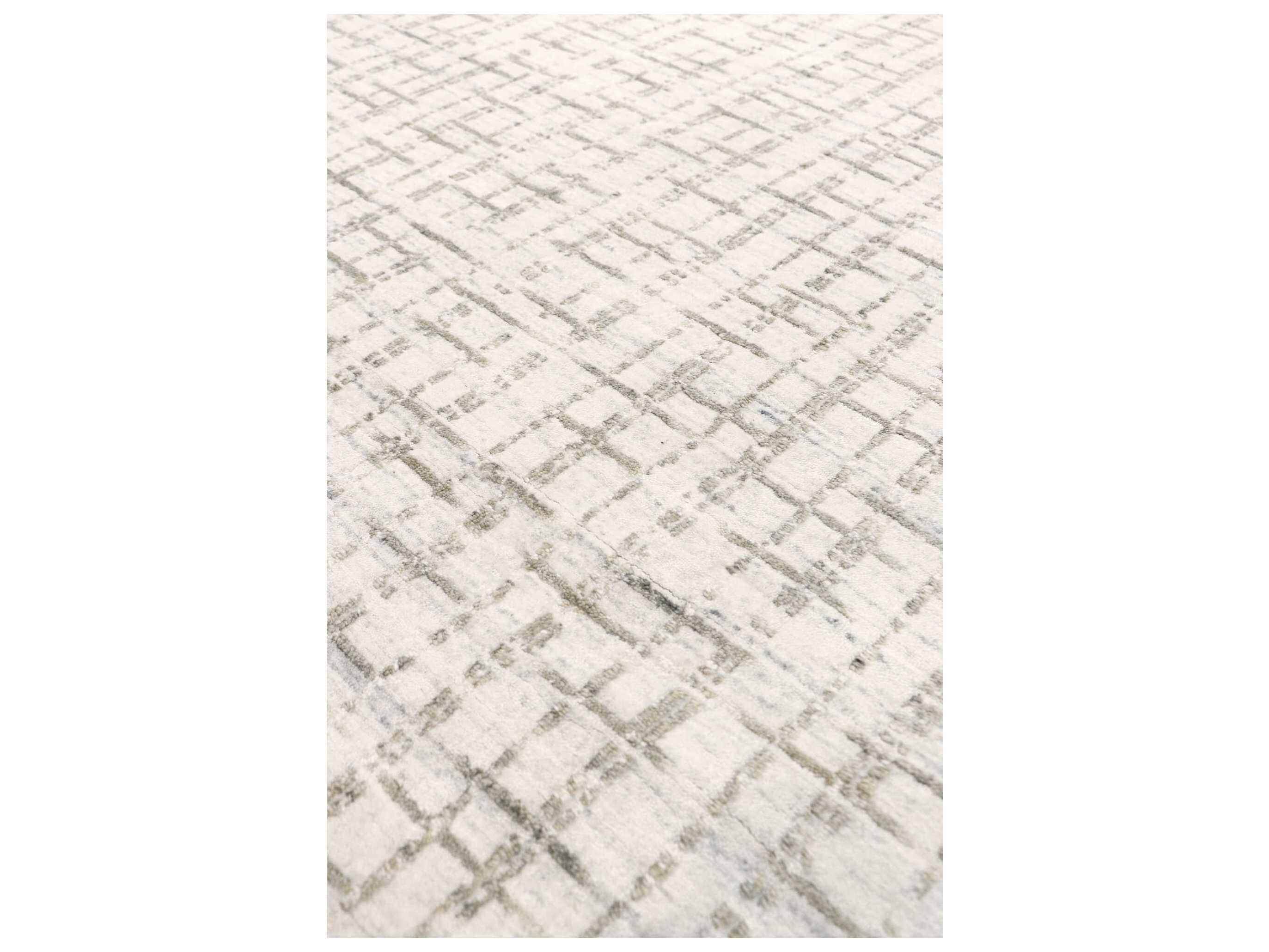 Pasargad Home Slate Geometric Area Rug