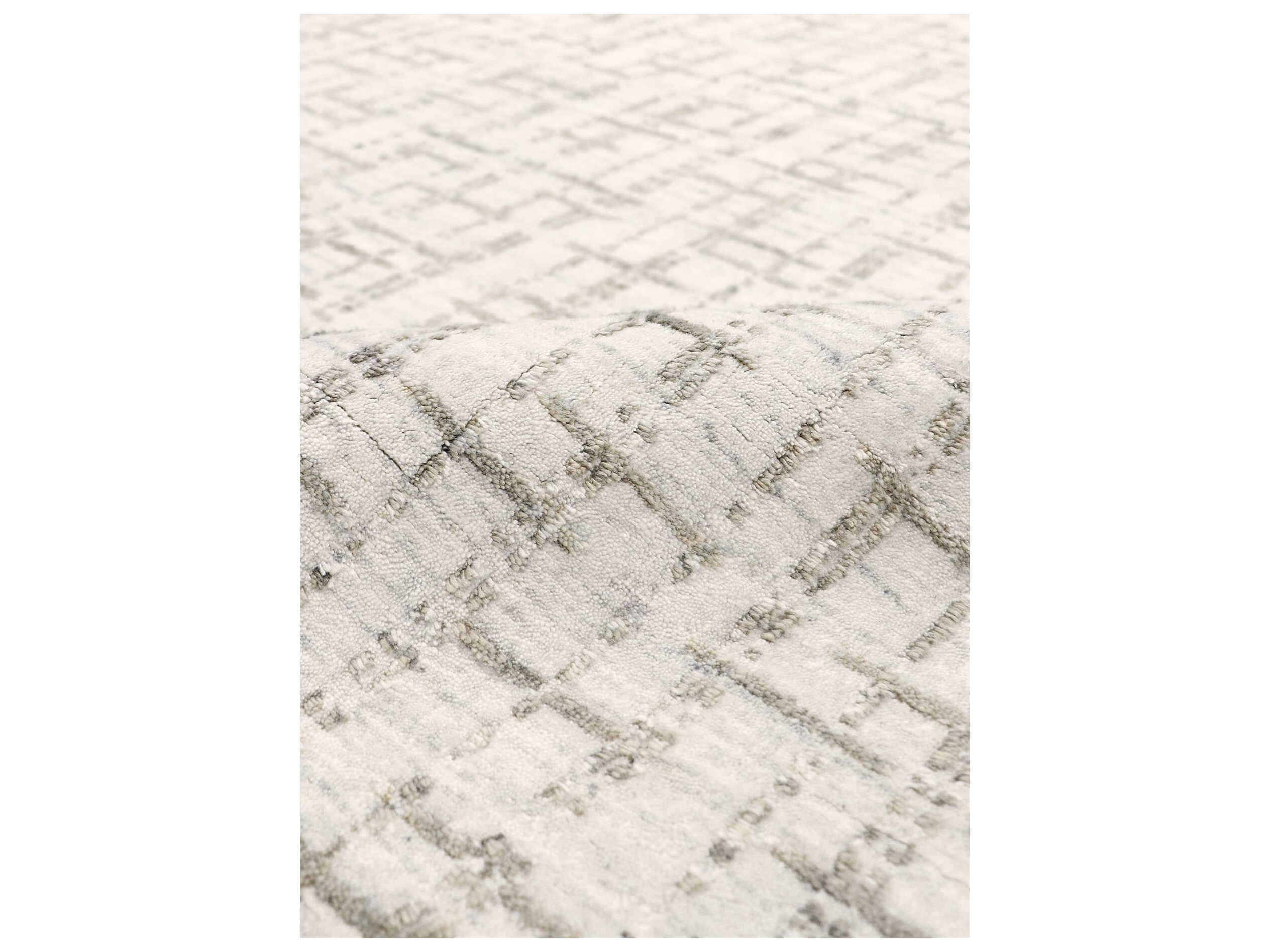 Pasargad Home Slate Geometric Area Rug