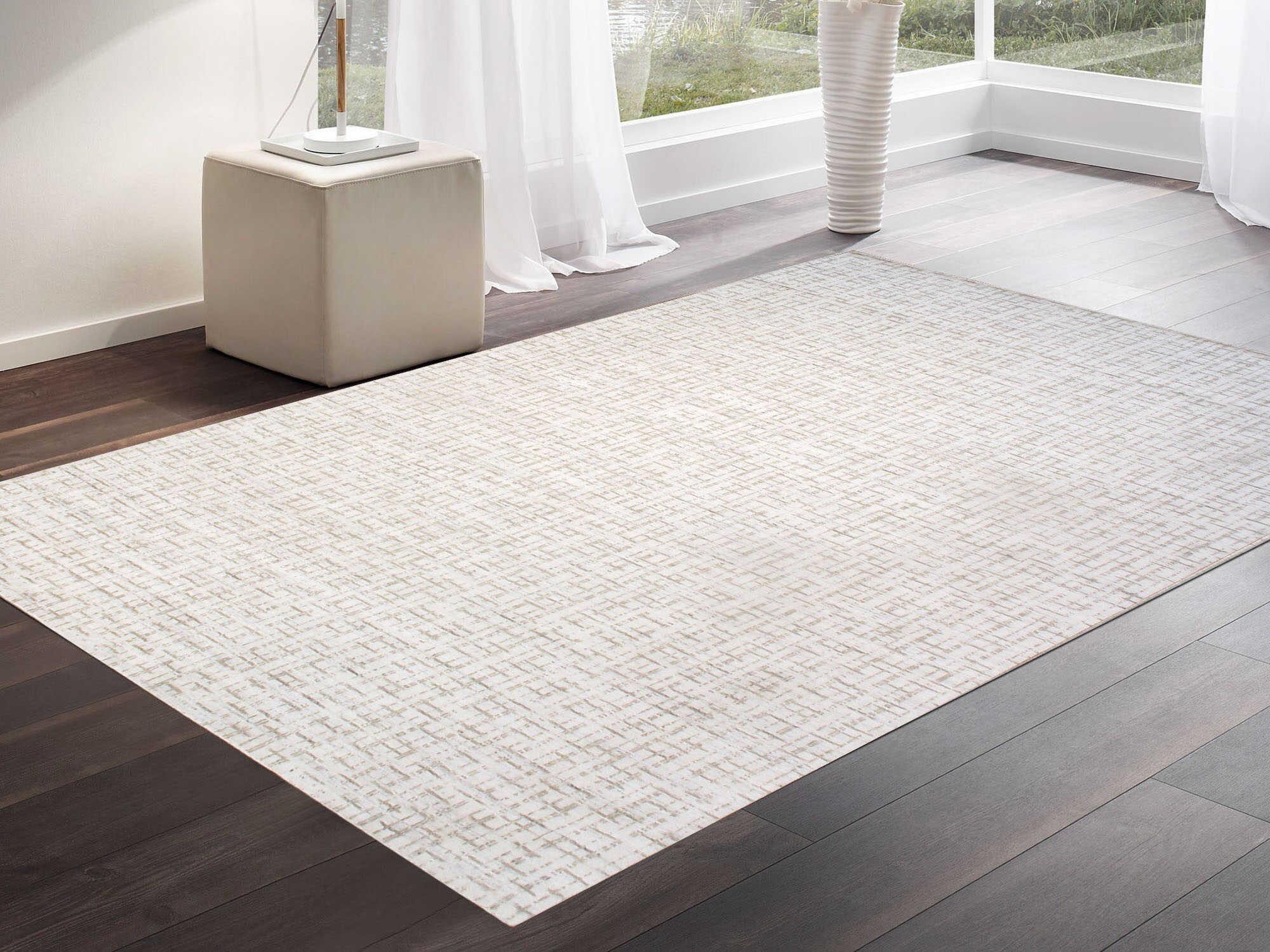 Pasargad Home Slate Geometric Area Rug