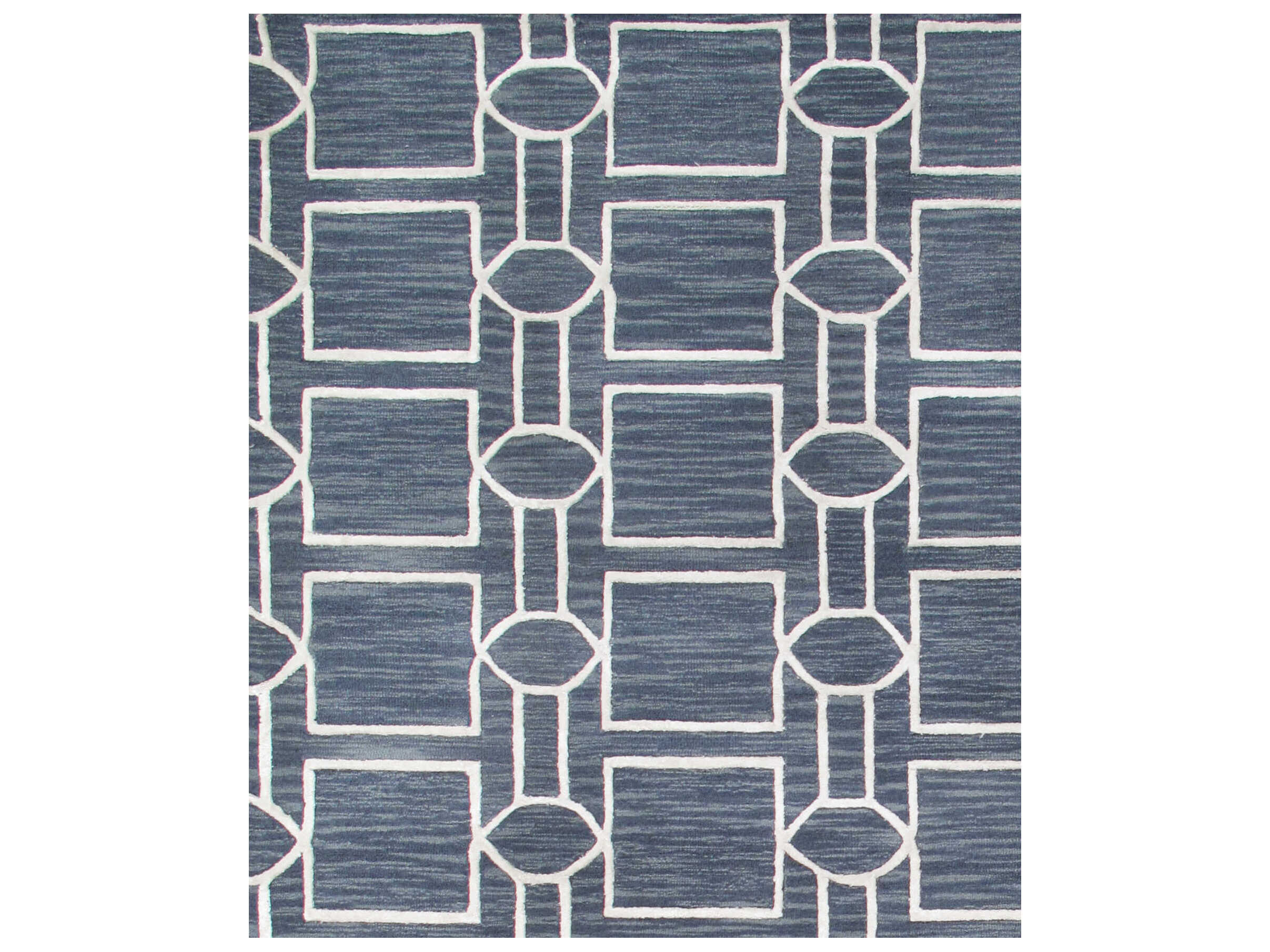 Pasargad Home Transitional Geometric Area Rug