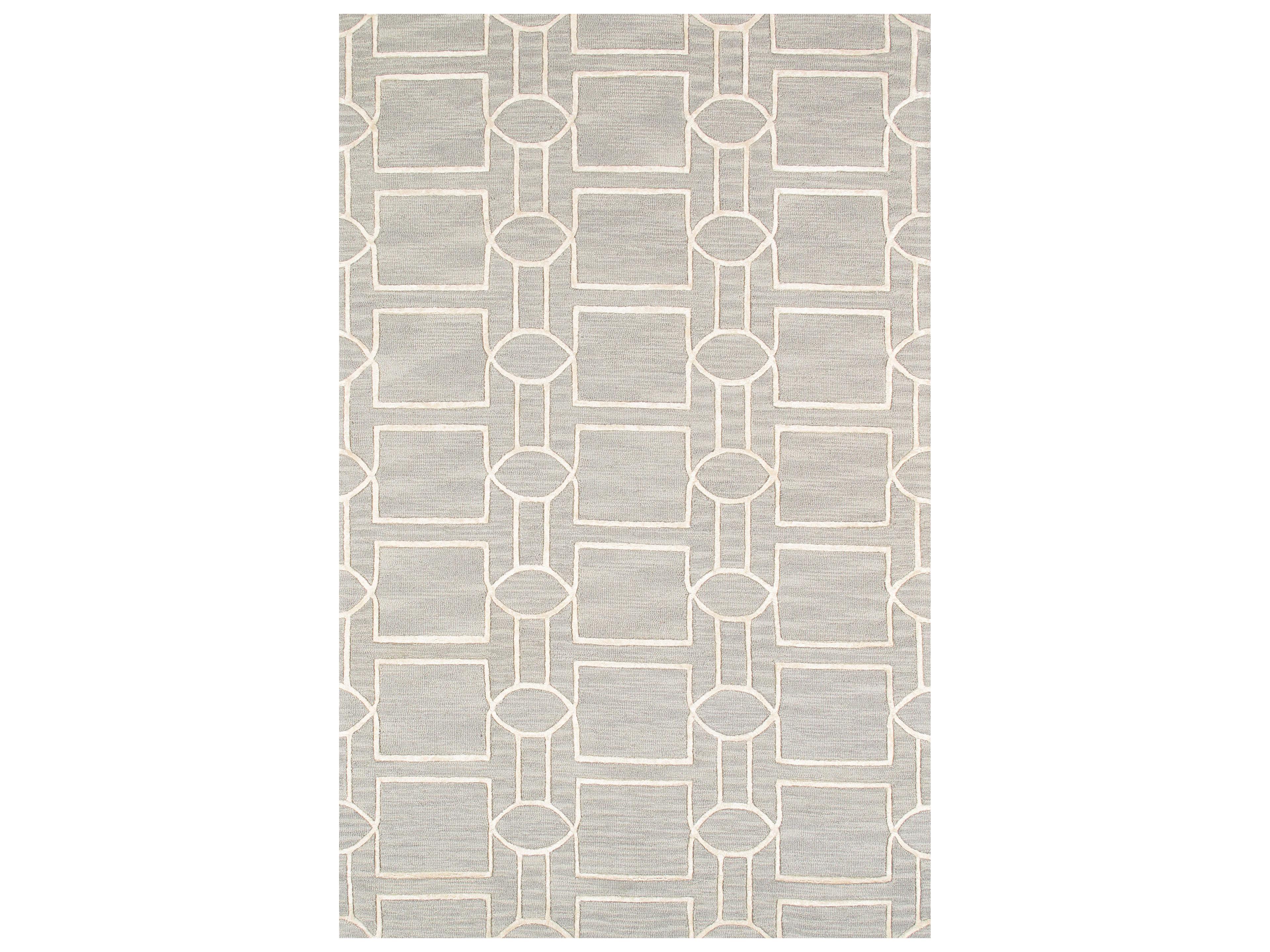 Pasargad Home Transitional Geometric Area Rug