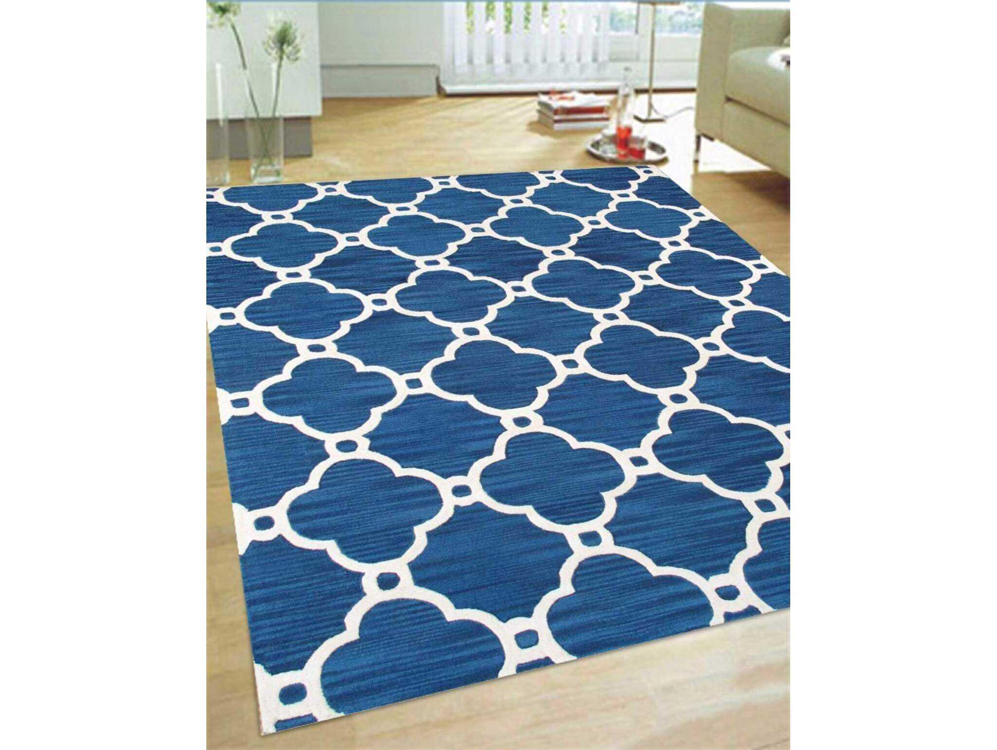 Pasargad Home Transitional Moroccan Area Rug