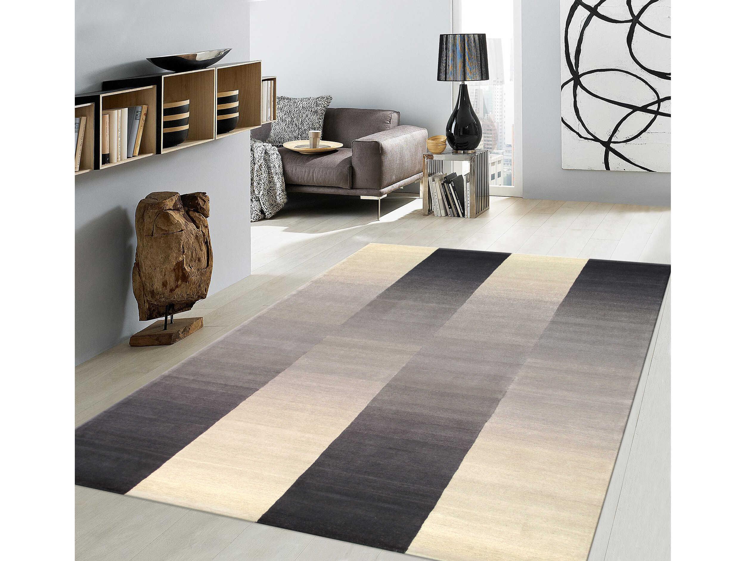 Pasargad Home Rodeo Striped Area Rug