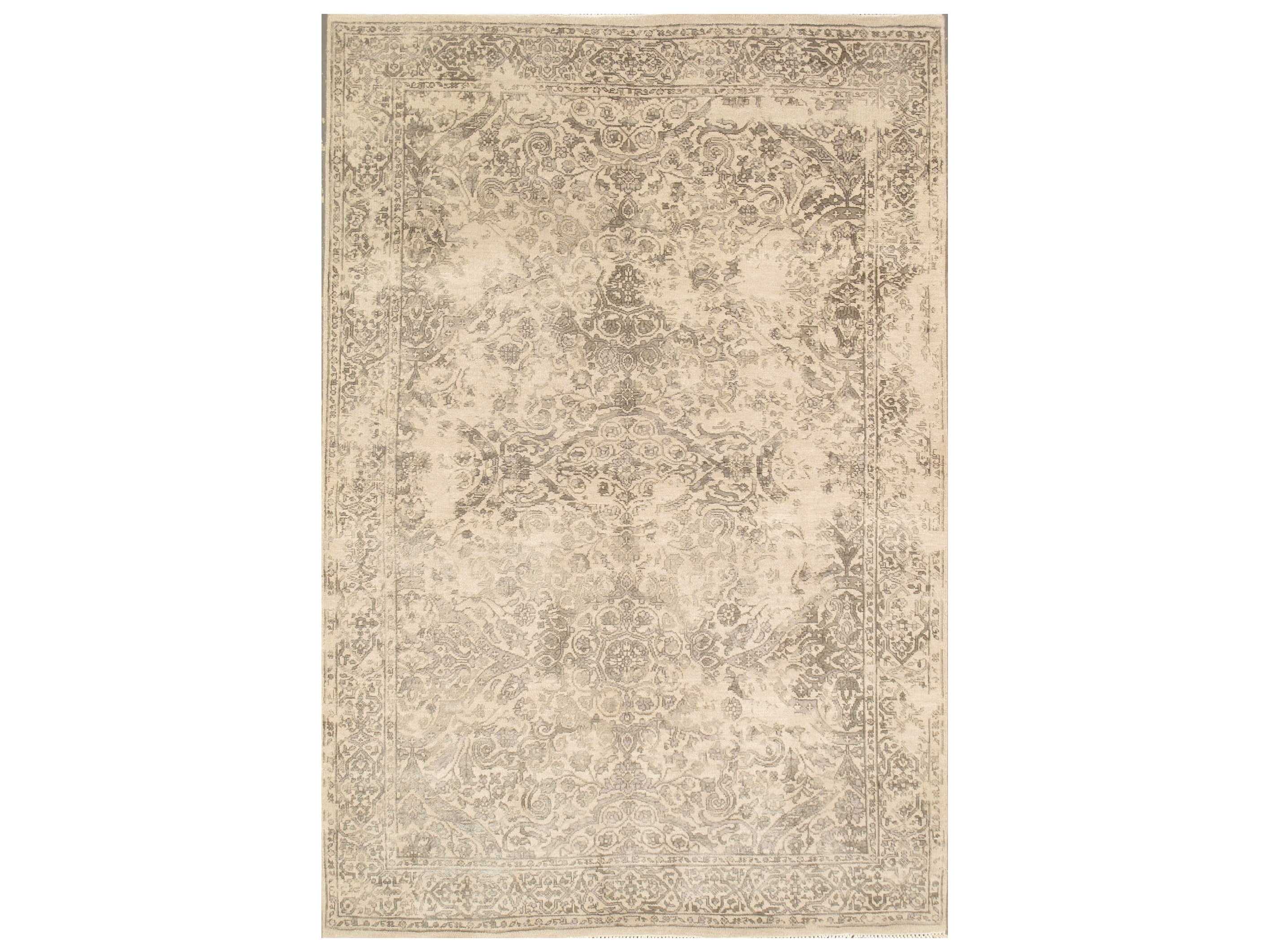Pasargad Home Transitional Bordered Area Rug