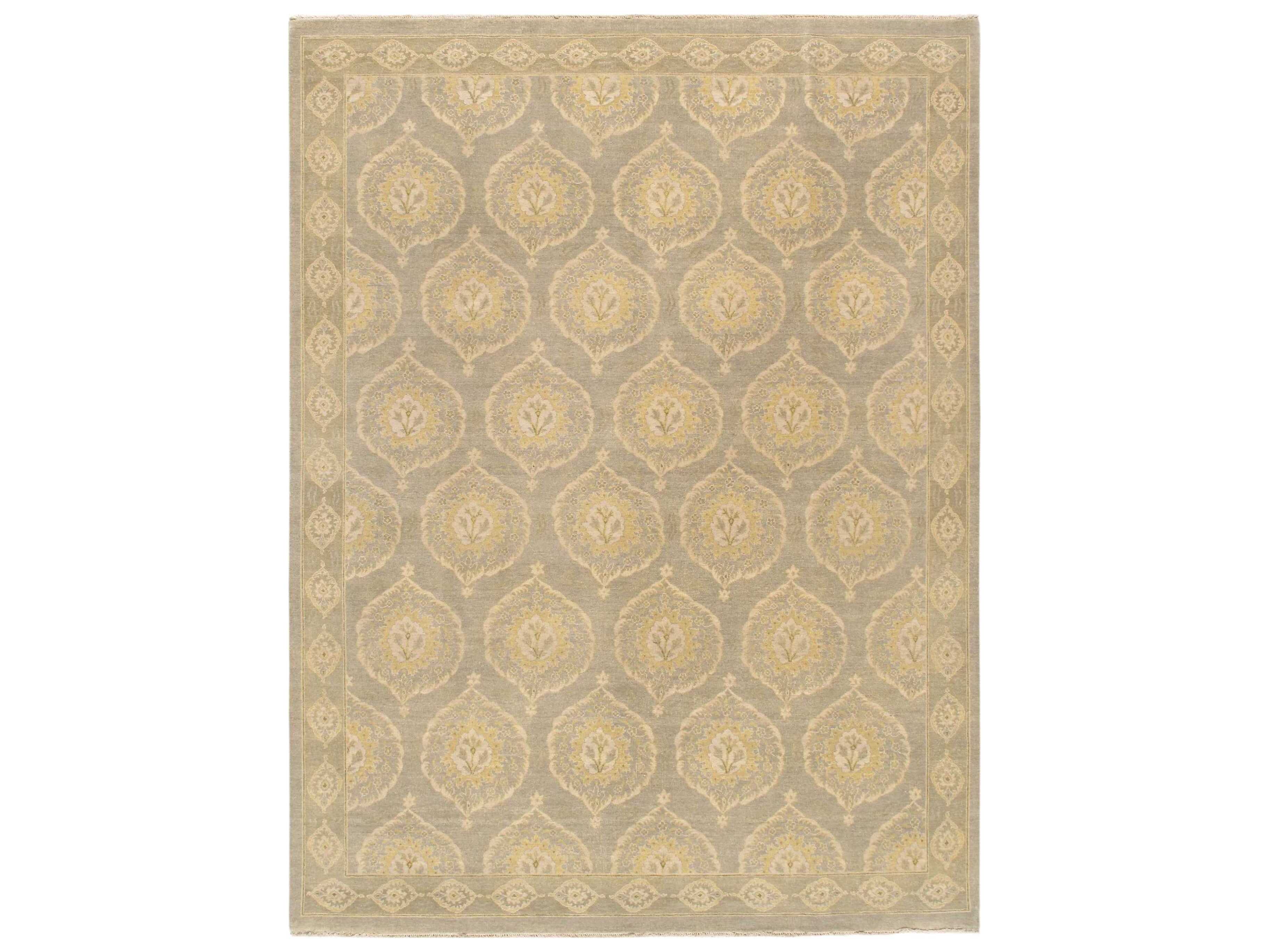 Pasargad Home Ottoman Moroccan Area Rug