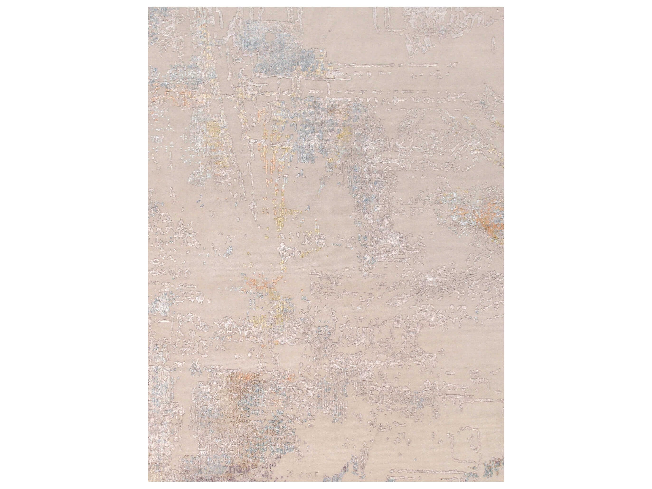 Pasargad Home Modern Abstract Area Rug
