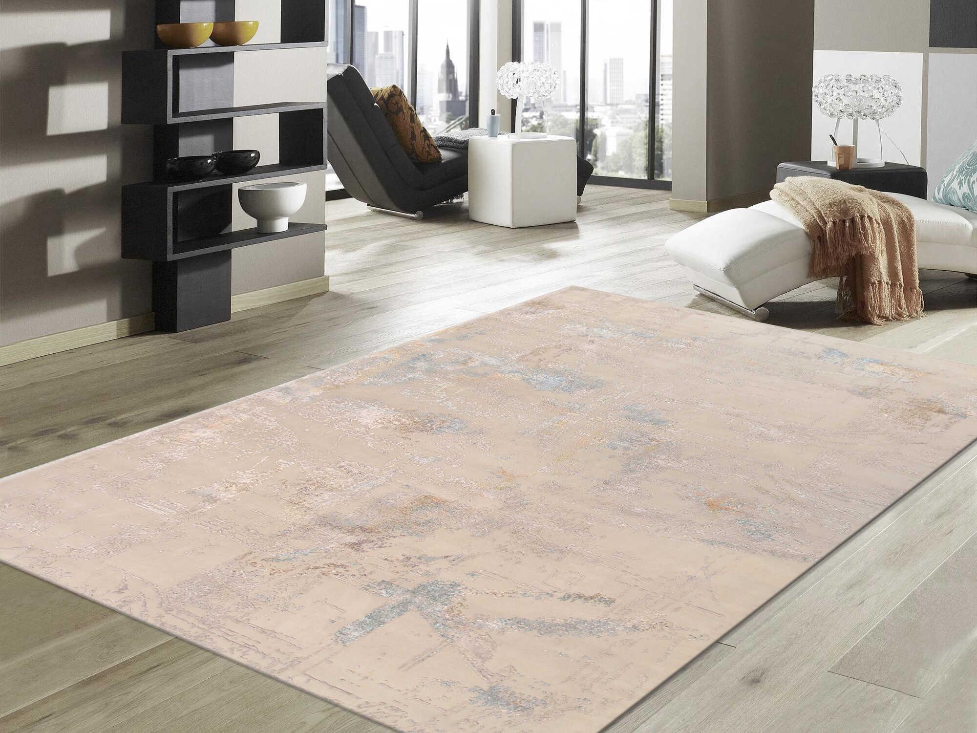 Pasargad Home Modern Abstract Area Rug