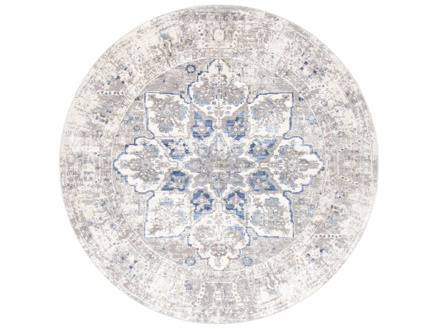 Pasargad Home Efes Bordered Runner Area Rug