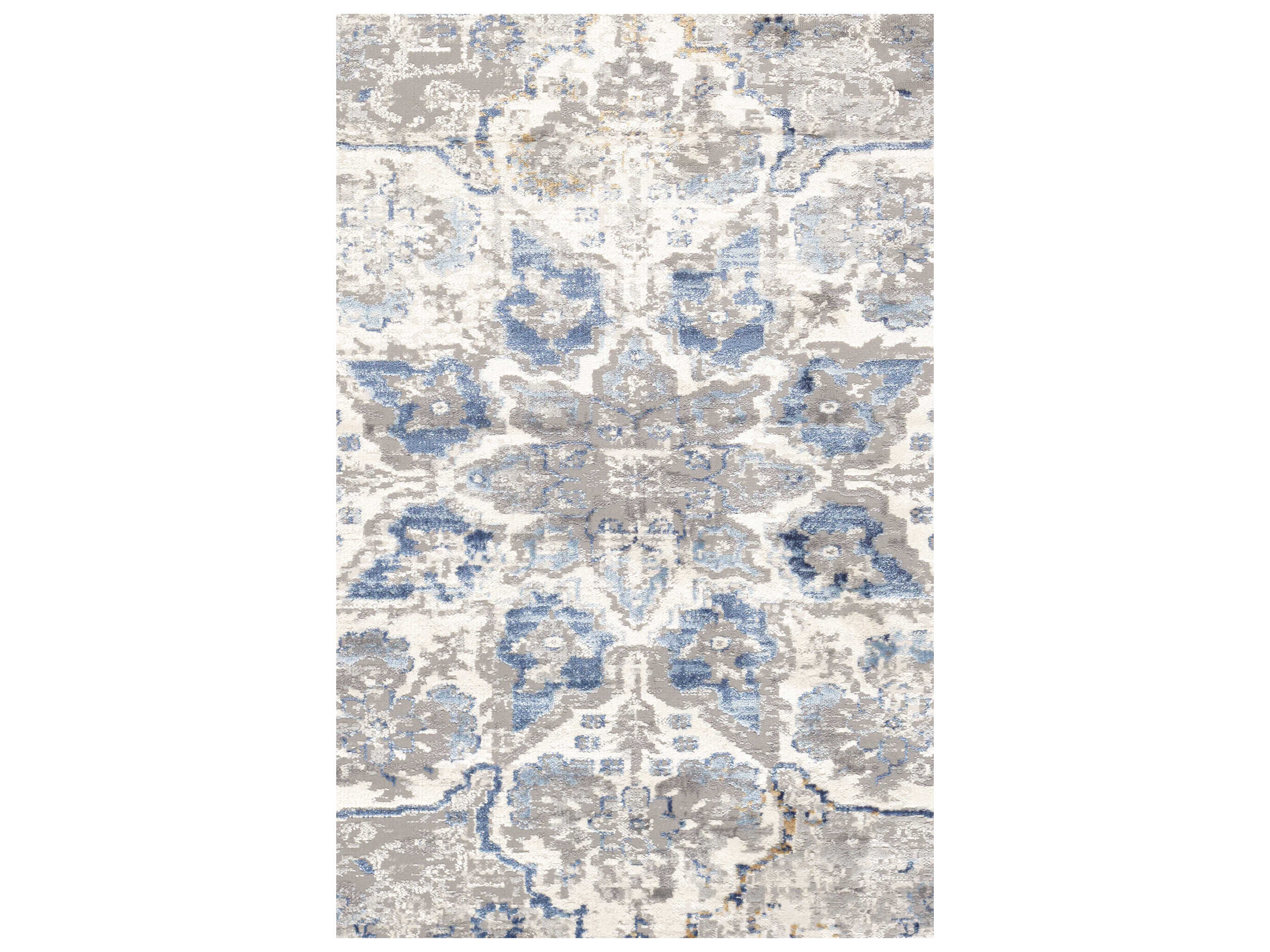 Pasargad Home Efes Bordered Runner Area Rug