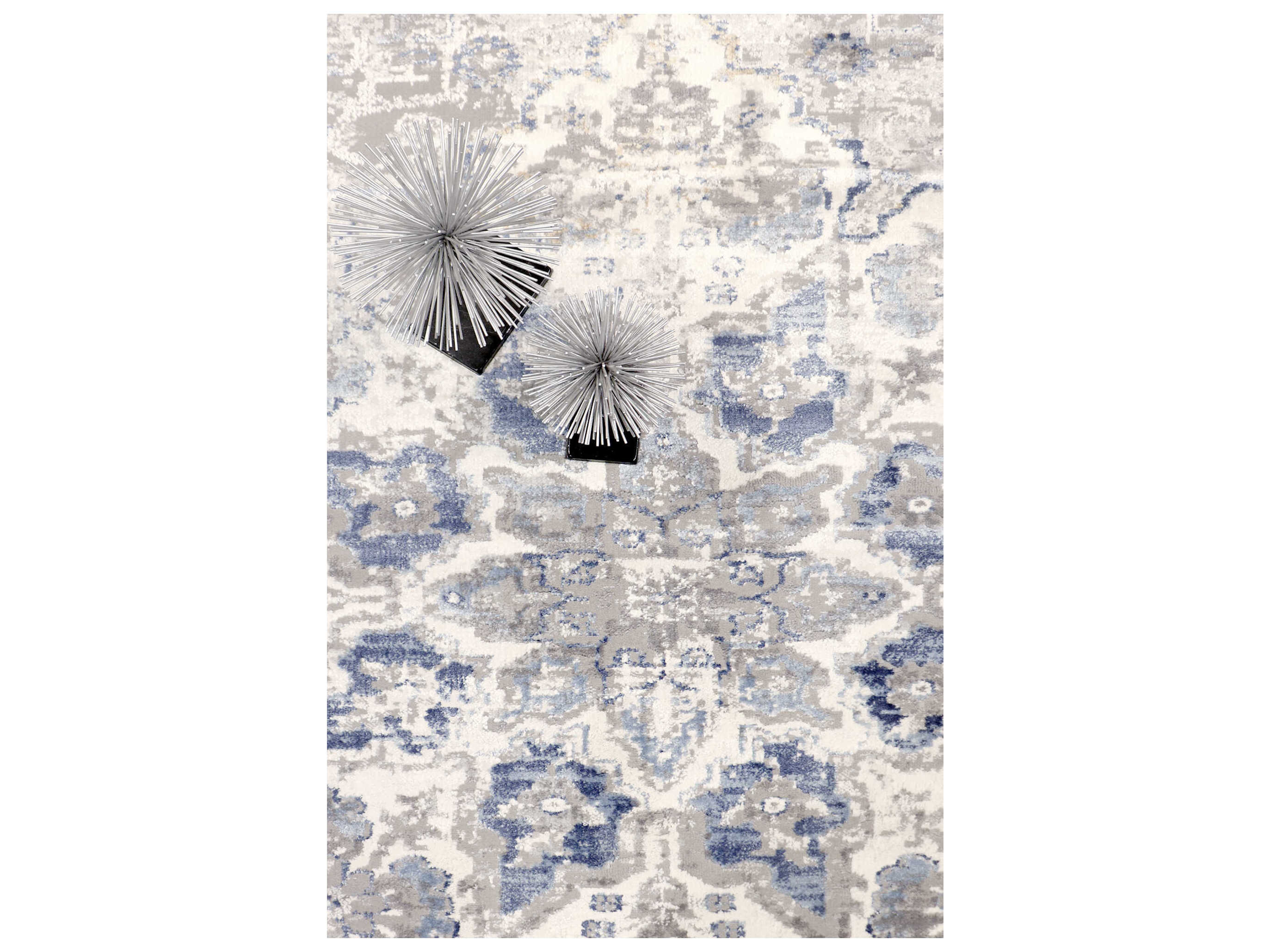 Pasargad Home Efes Bordered Runner Area Rug