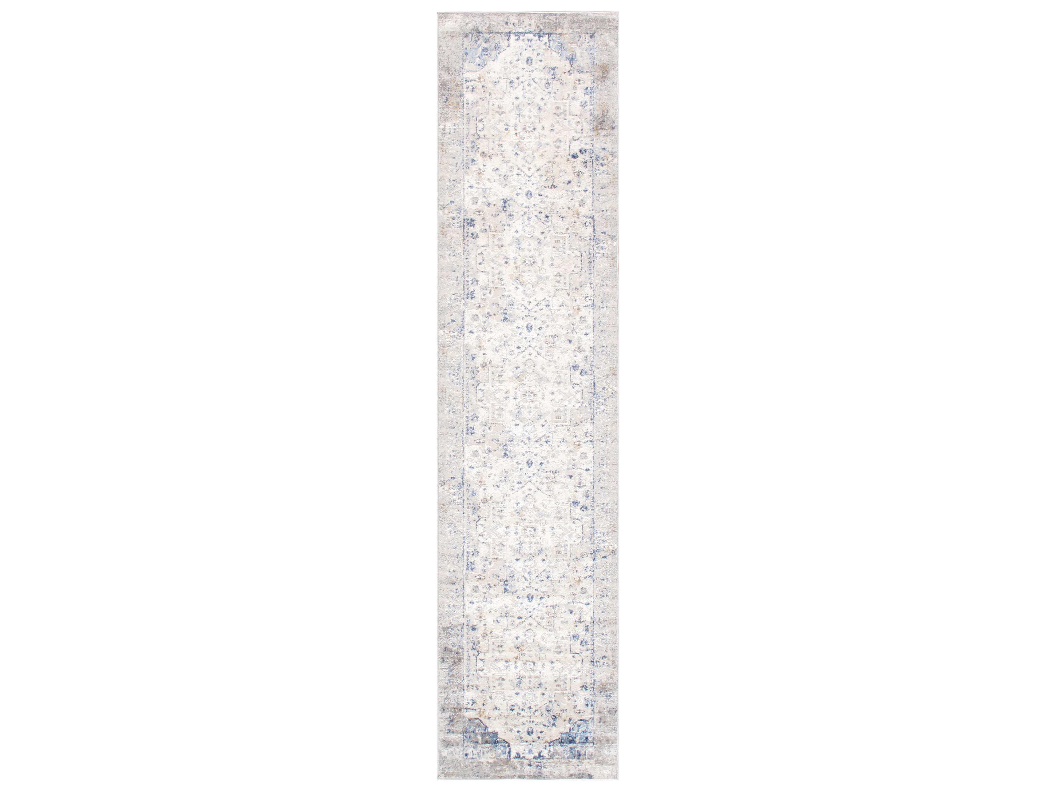 Pasargad Home Efes Bordered Runner Area Rug
