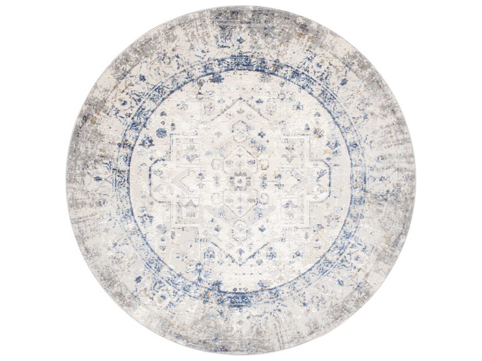 Pasargad Home Efes Bordered Runner Area Rug