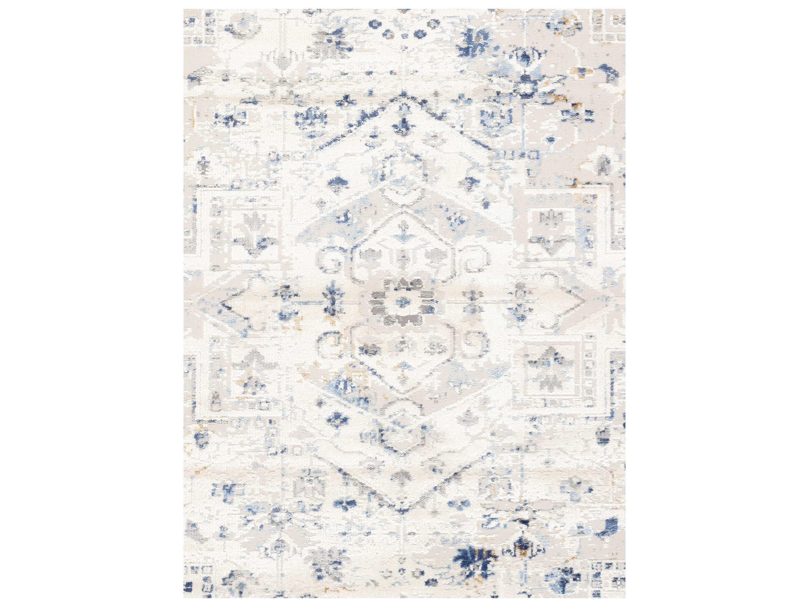 Pasargad Home Efes Bordered Runner Area Rug