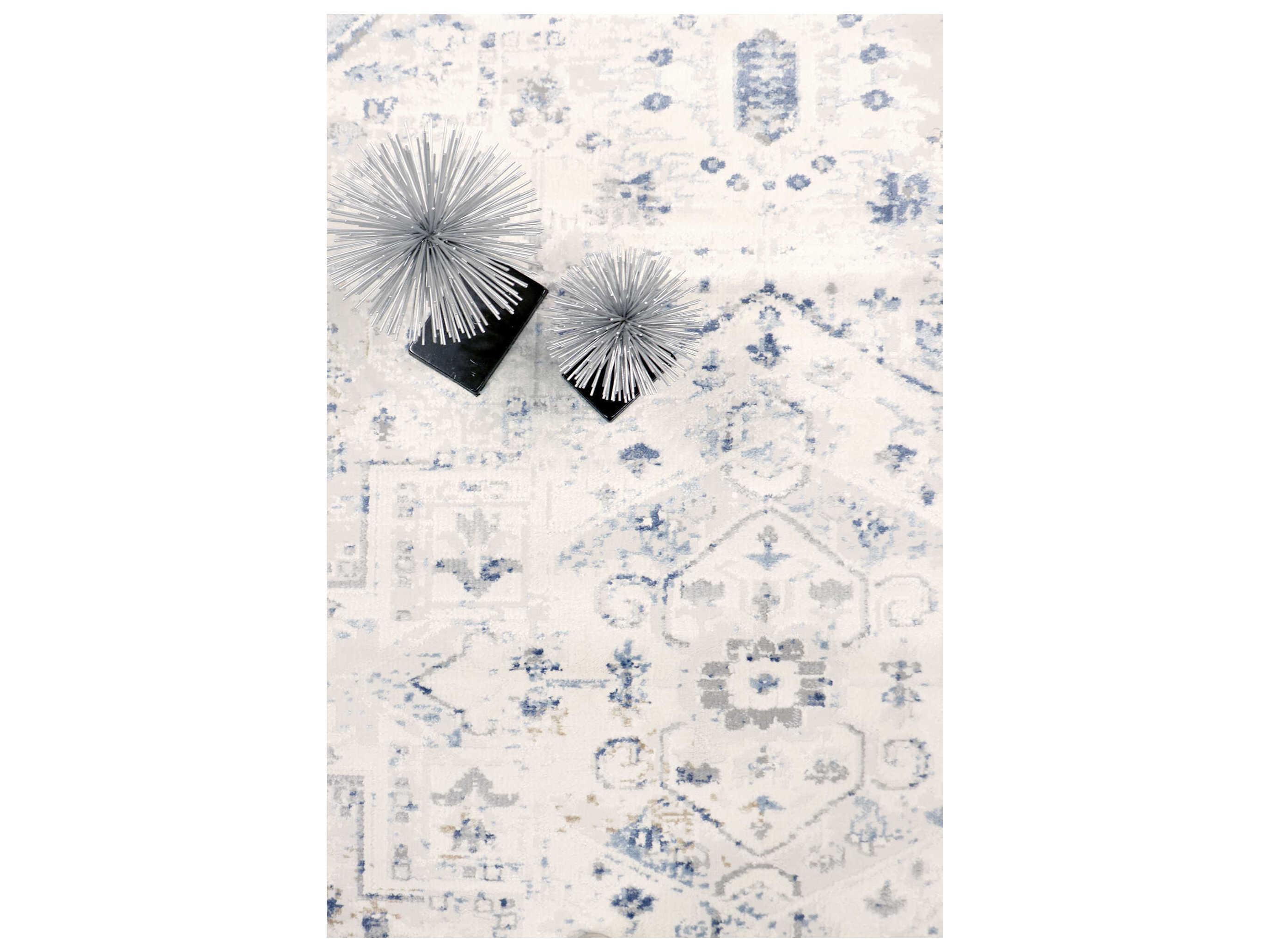 Pasargad Home Efes Bordered Runner Area Rug