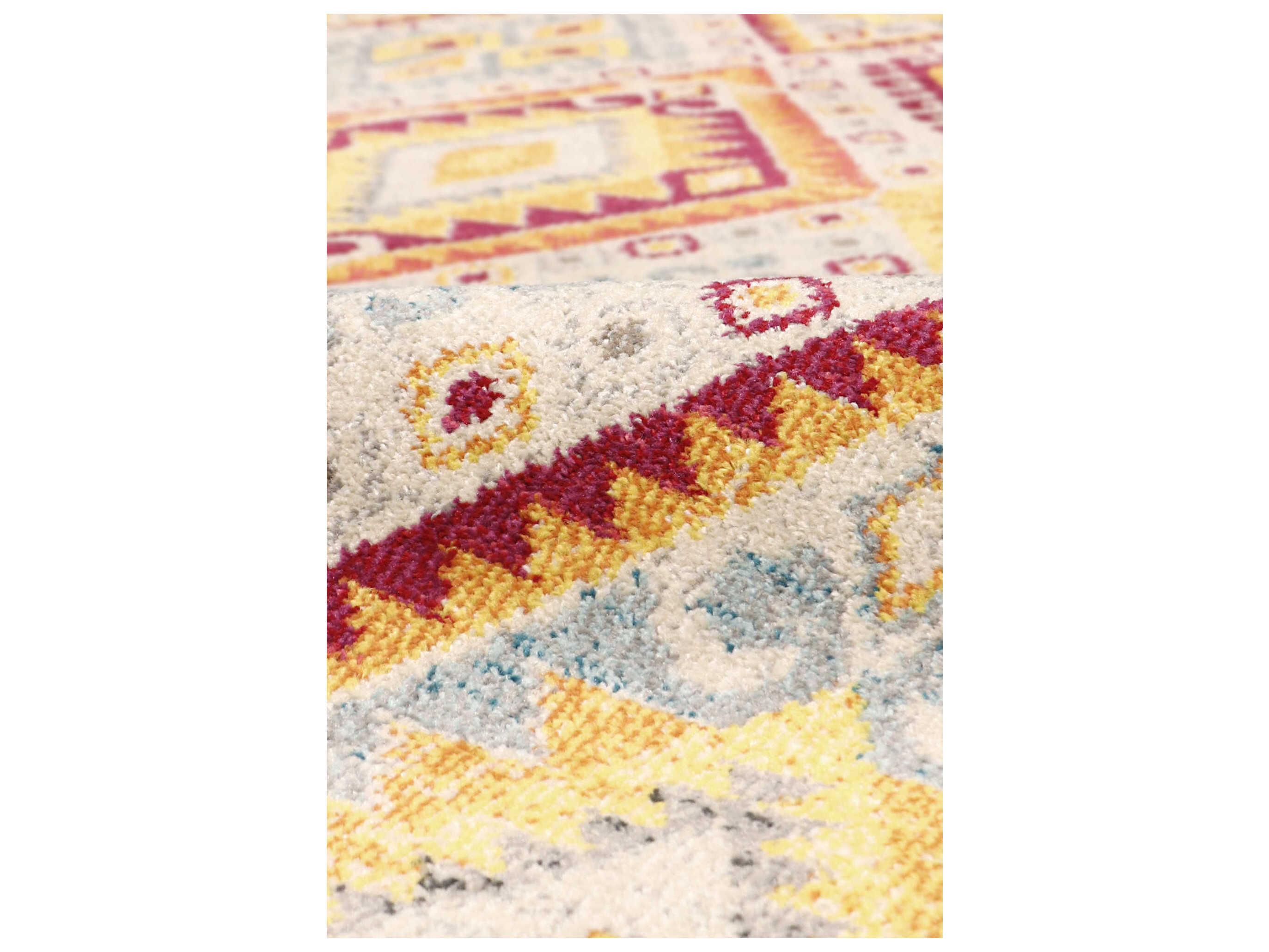 Pasargad Home Aldora Bordered Area Rug