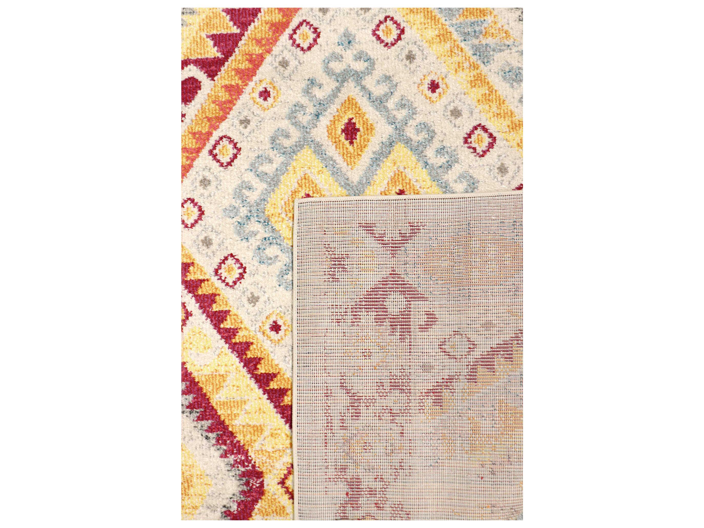 Pasargad Home Aldora Bordered Area Rug