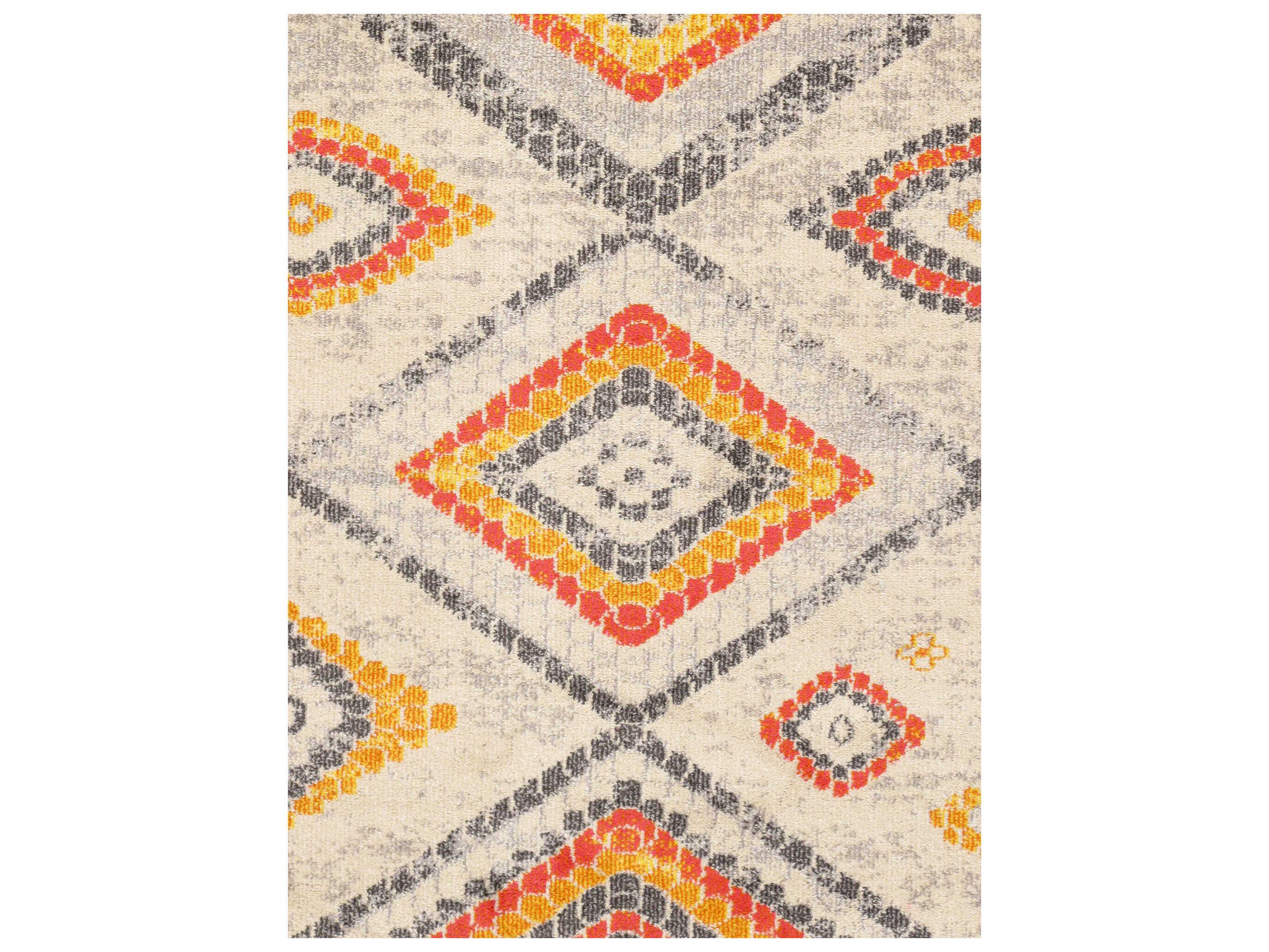 Pasargad Home Aldora Bordered Runner Area Rug