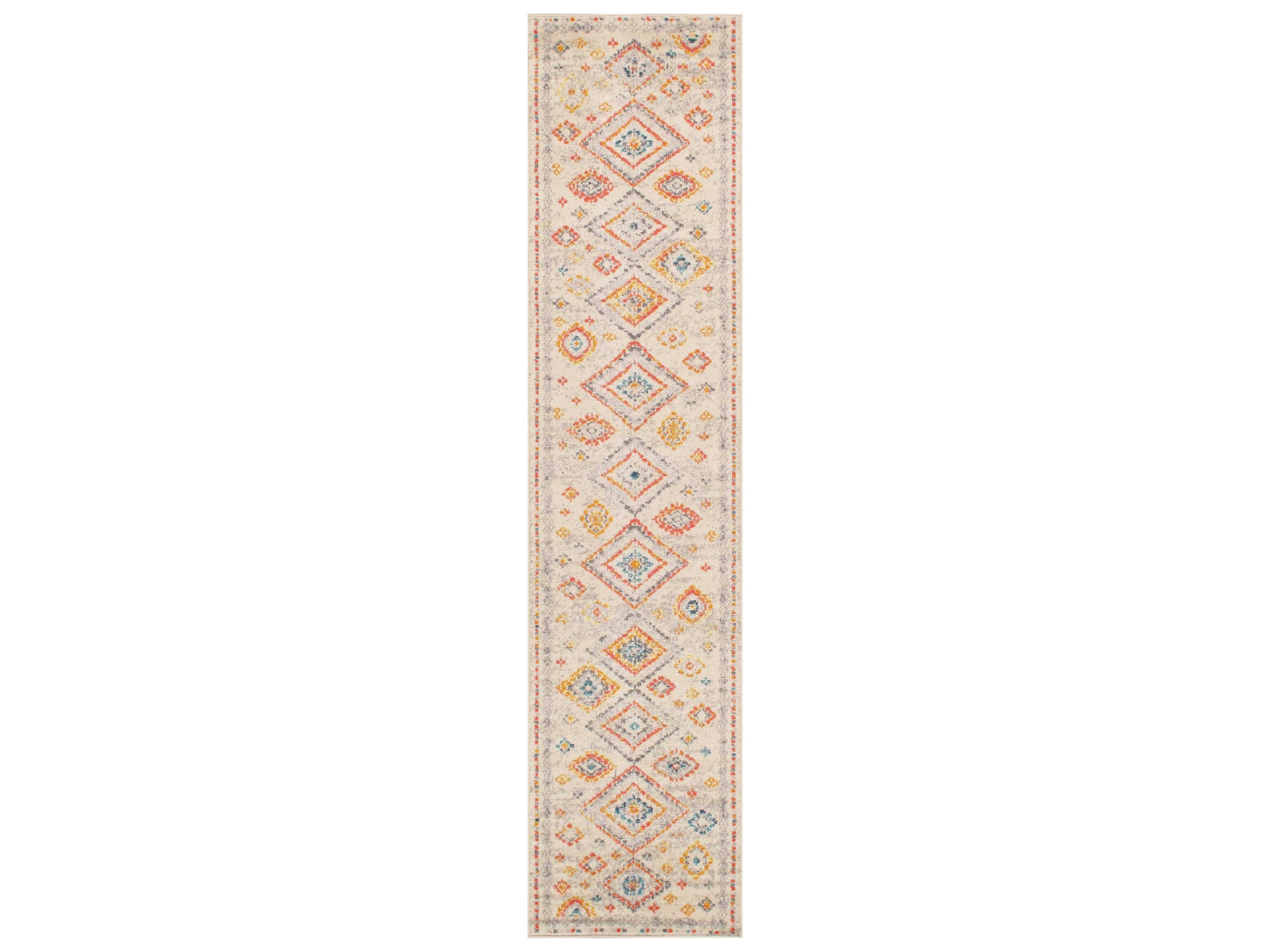 Pasargad Home Aldora Bordered Runner Area Rug