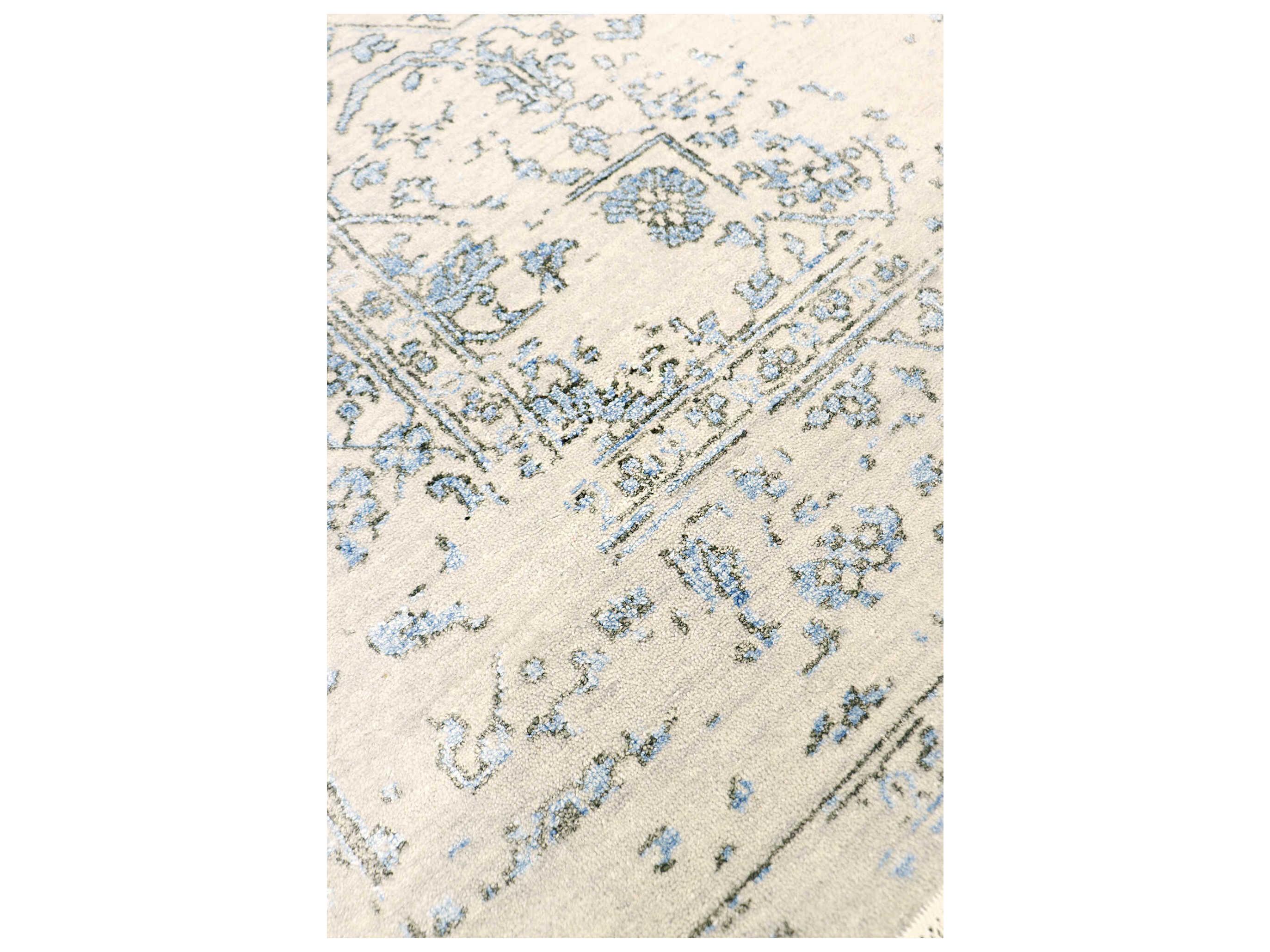 Pasargad Home Transitional Bordered Area Rug