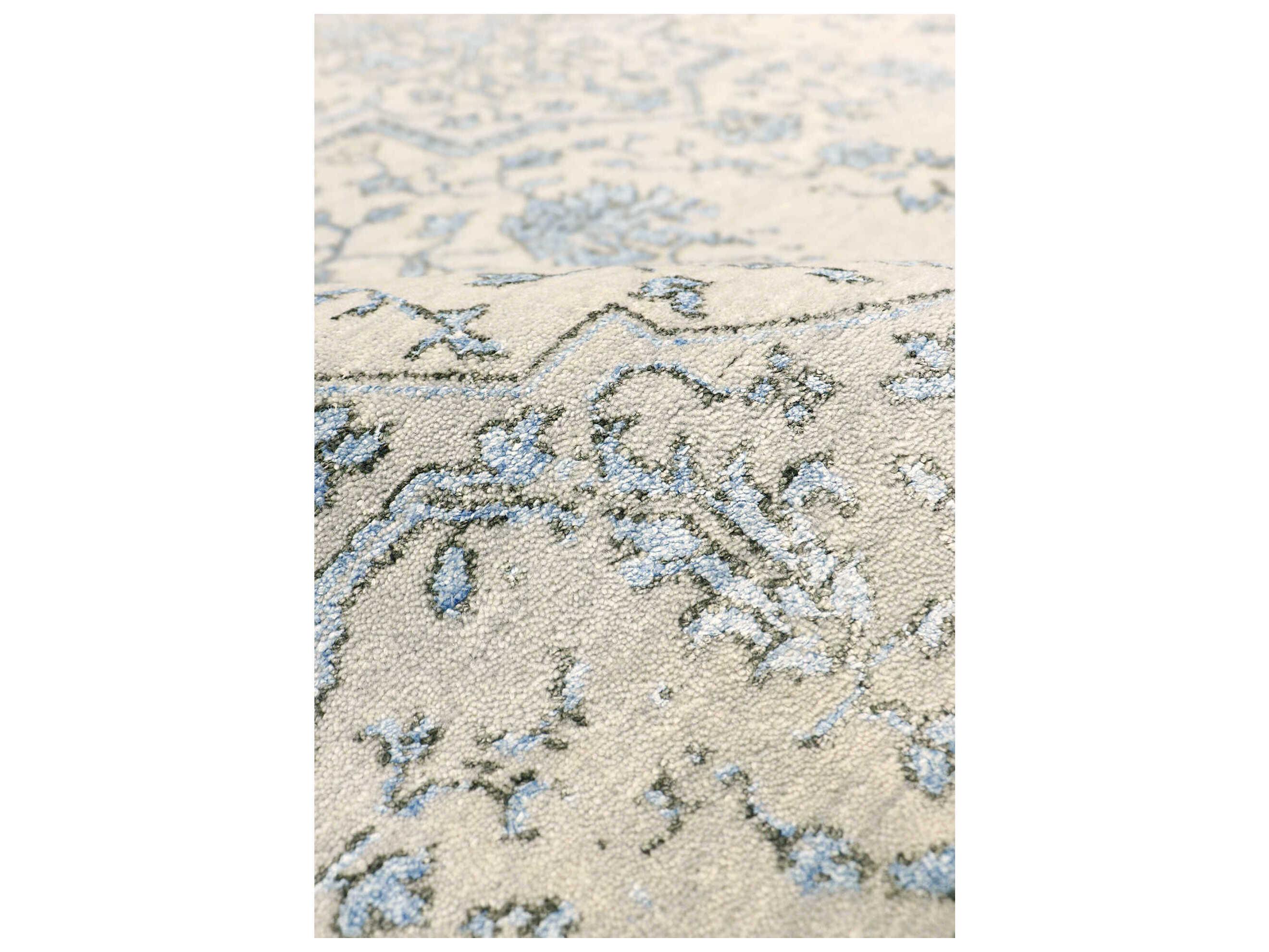 Pasargad Home Transitional Bordered Area Rug