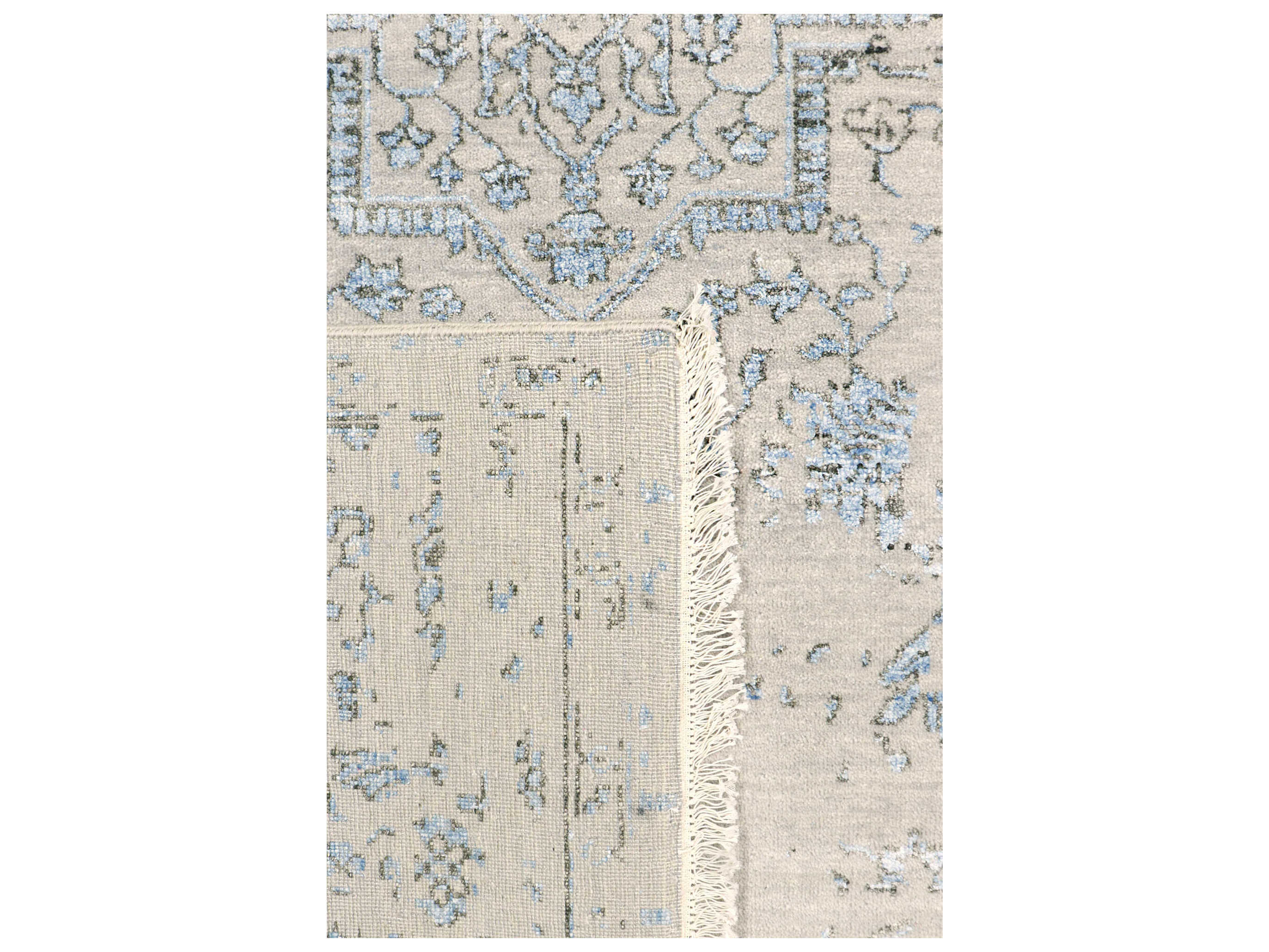 Pasargad Home Transitional Bordered Area Rug