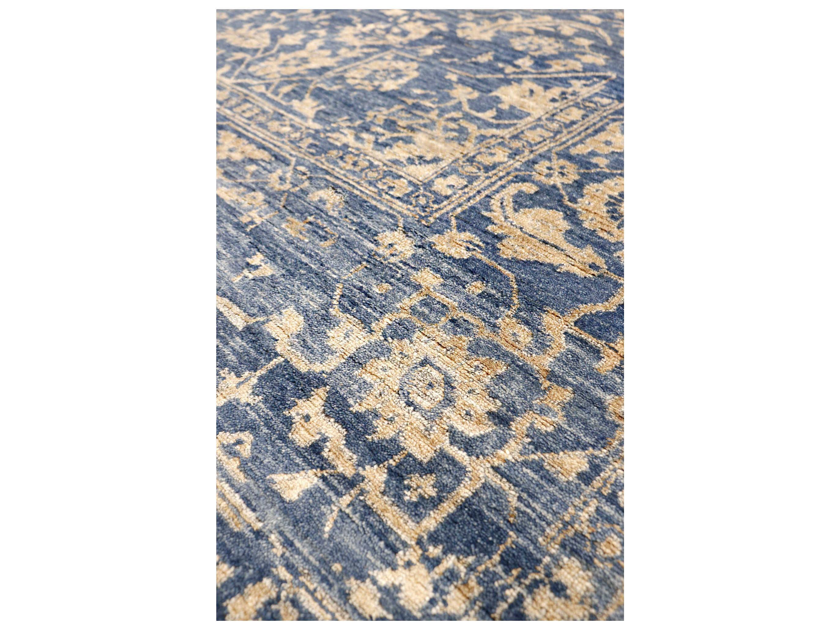 Pasargad Home Transitional Bordered Area Rug