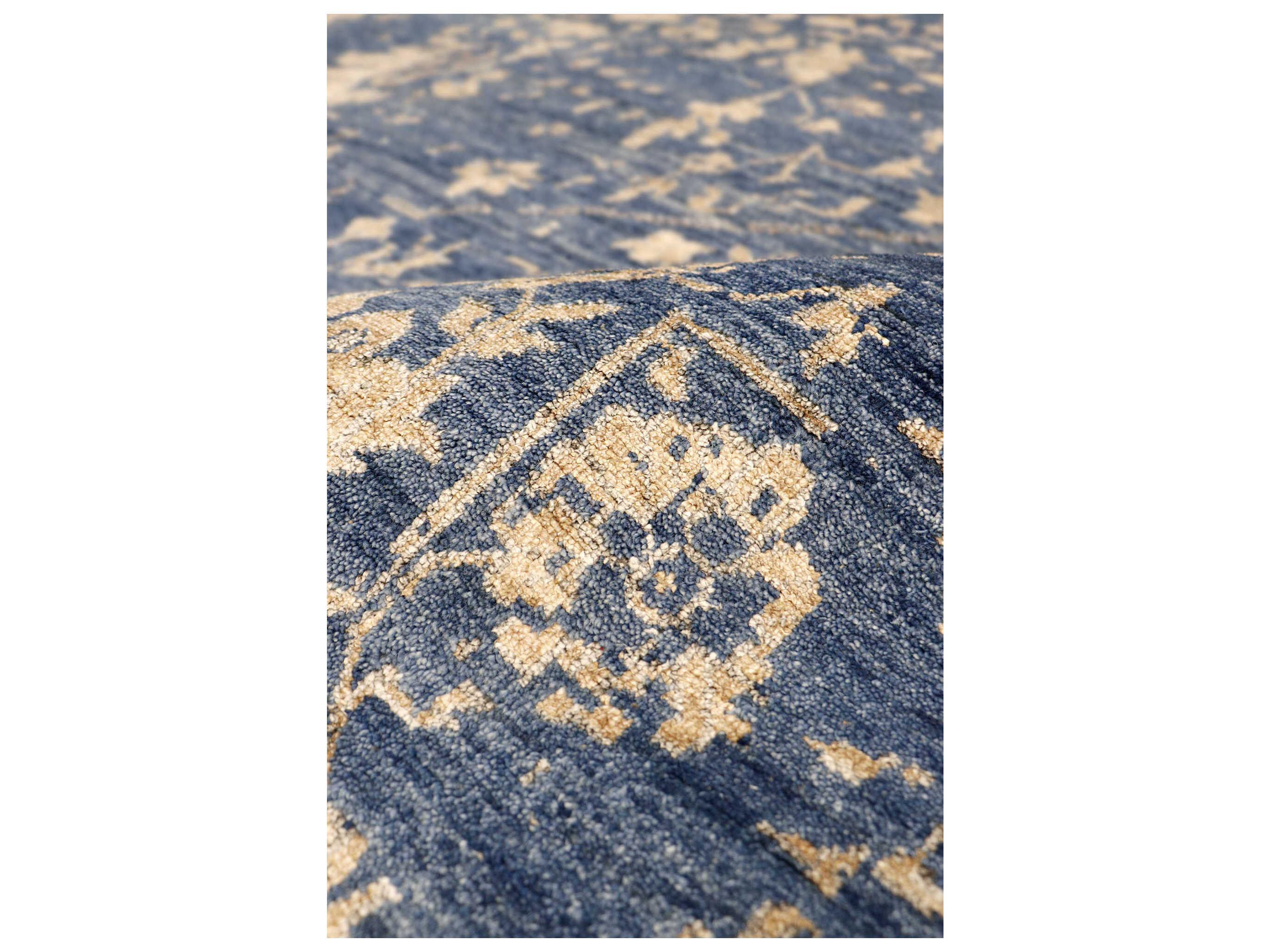 Pasargad Home Transitional Bordered Area Rug