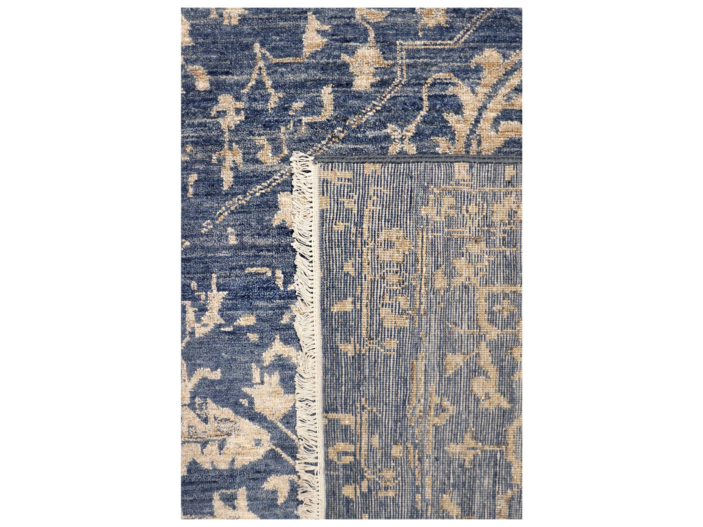 Pasargad Home Transitional Bordered Area Rug