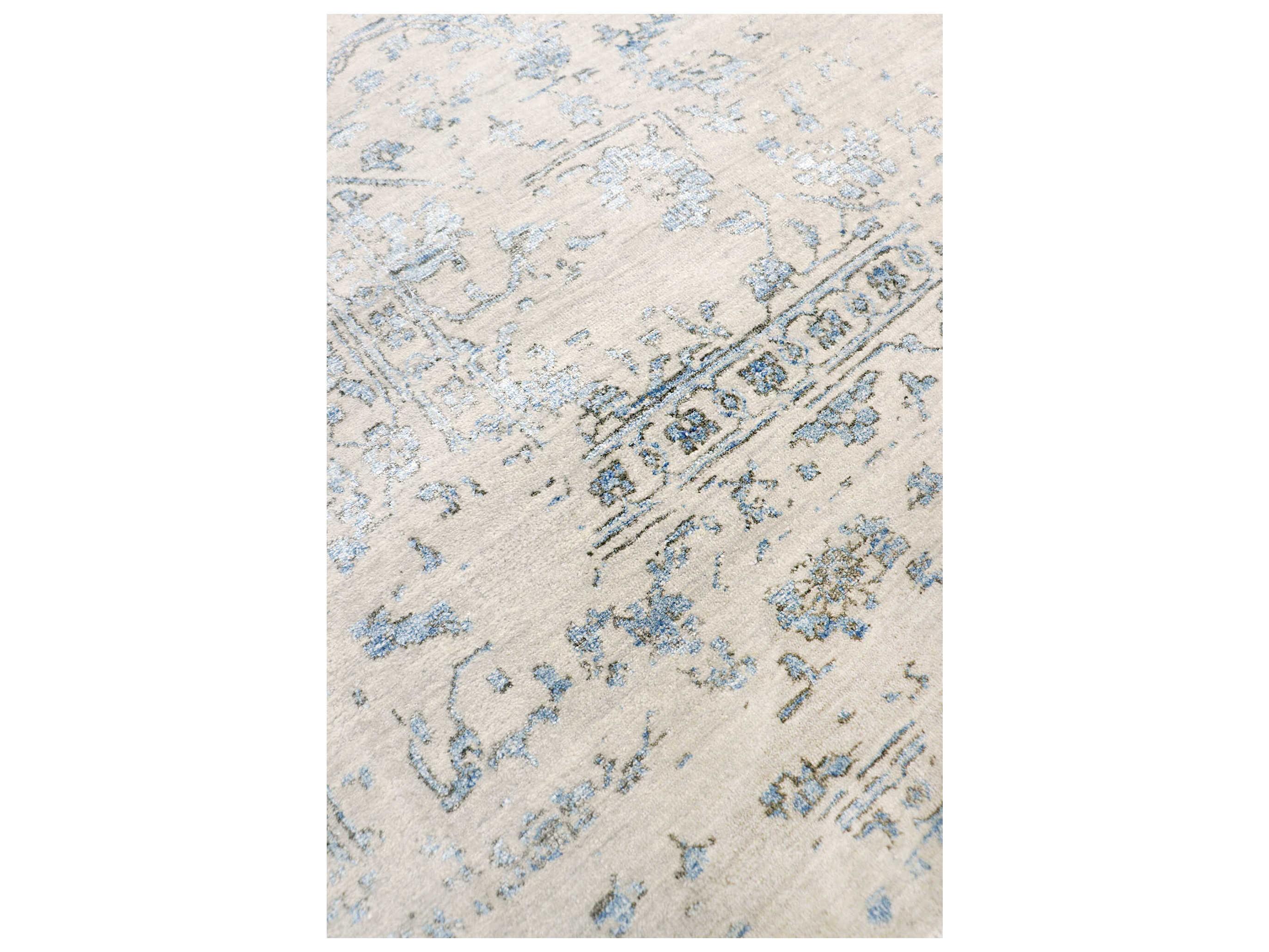 Pasargad Home Transitional Bordered Area Rug