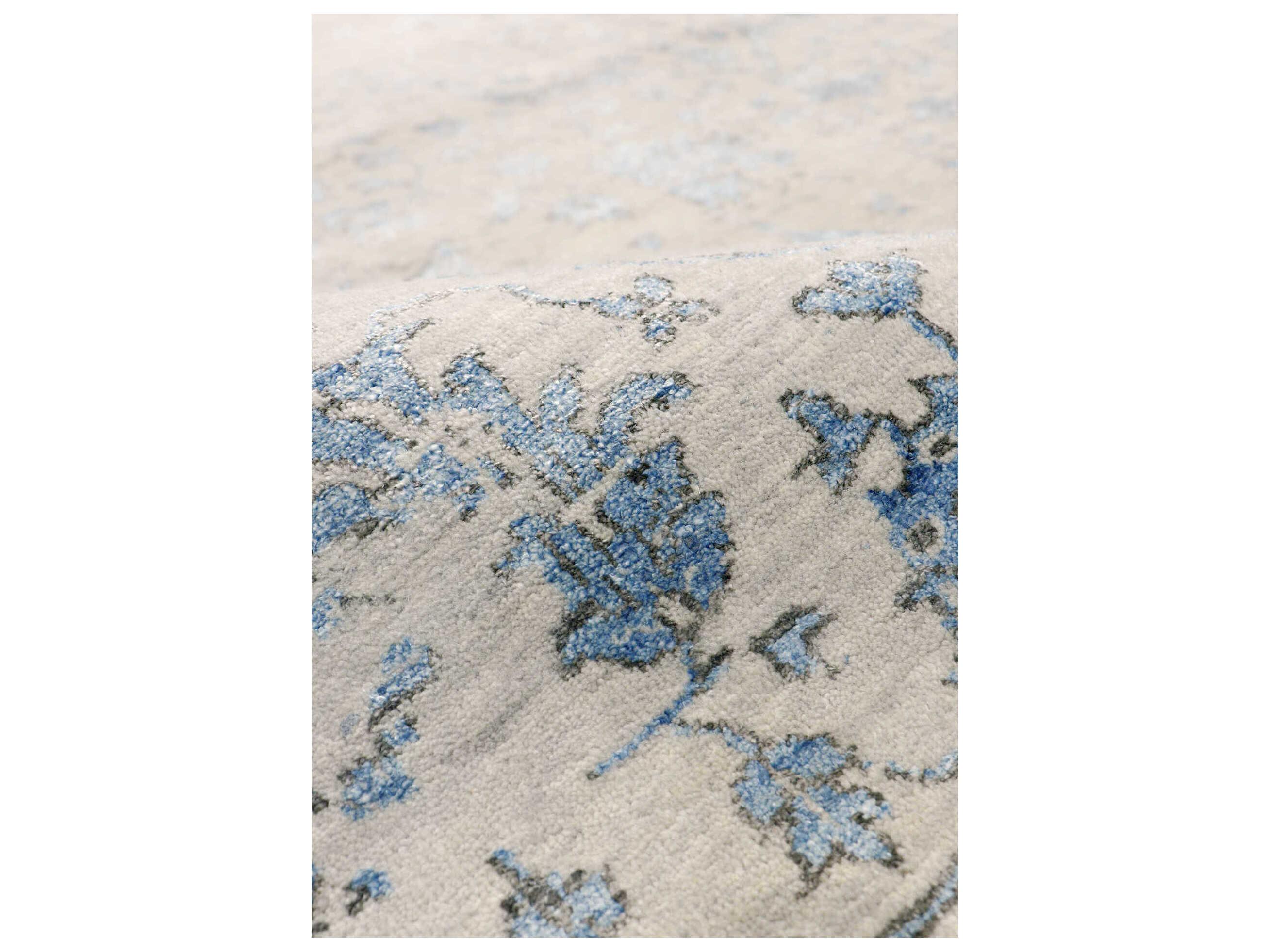 Pasargad Home Transitional Bordered Area Rug