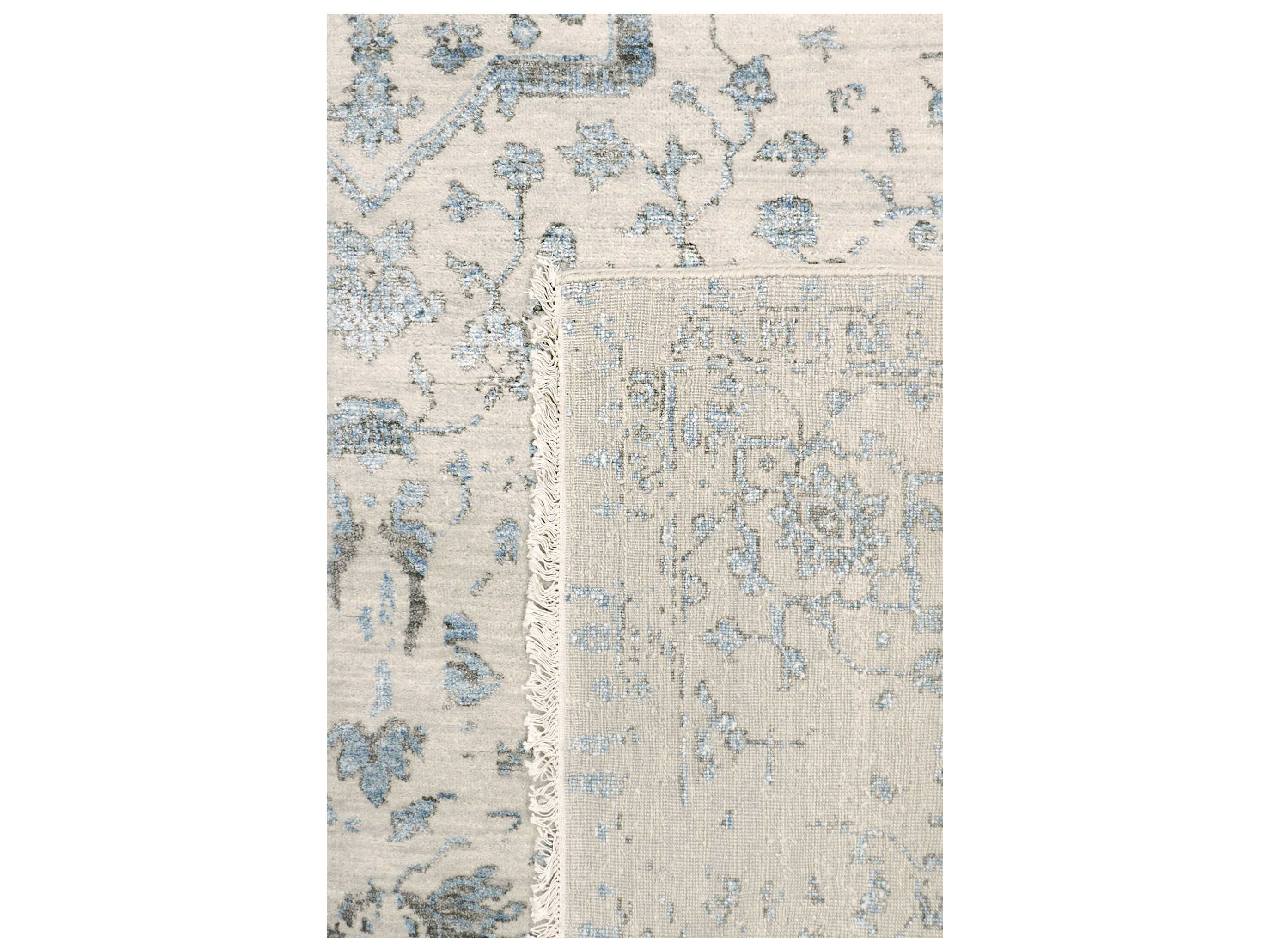 Pasargad Home Transitional Bordered Area Rug