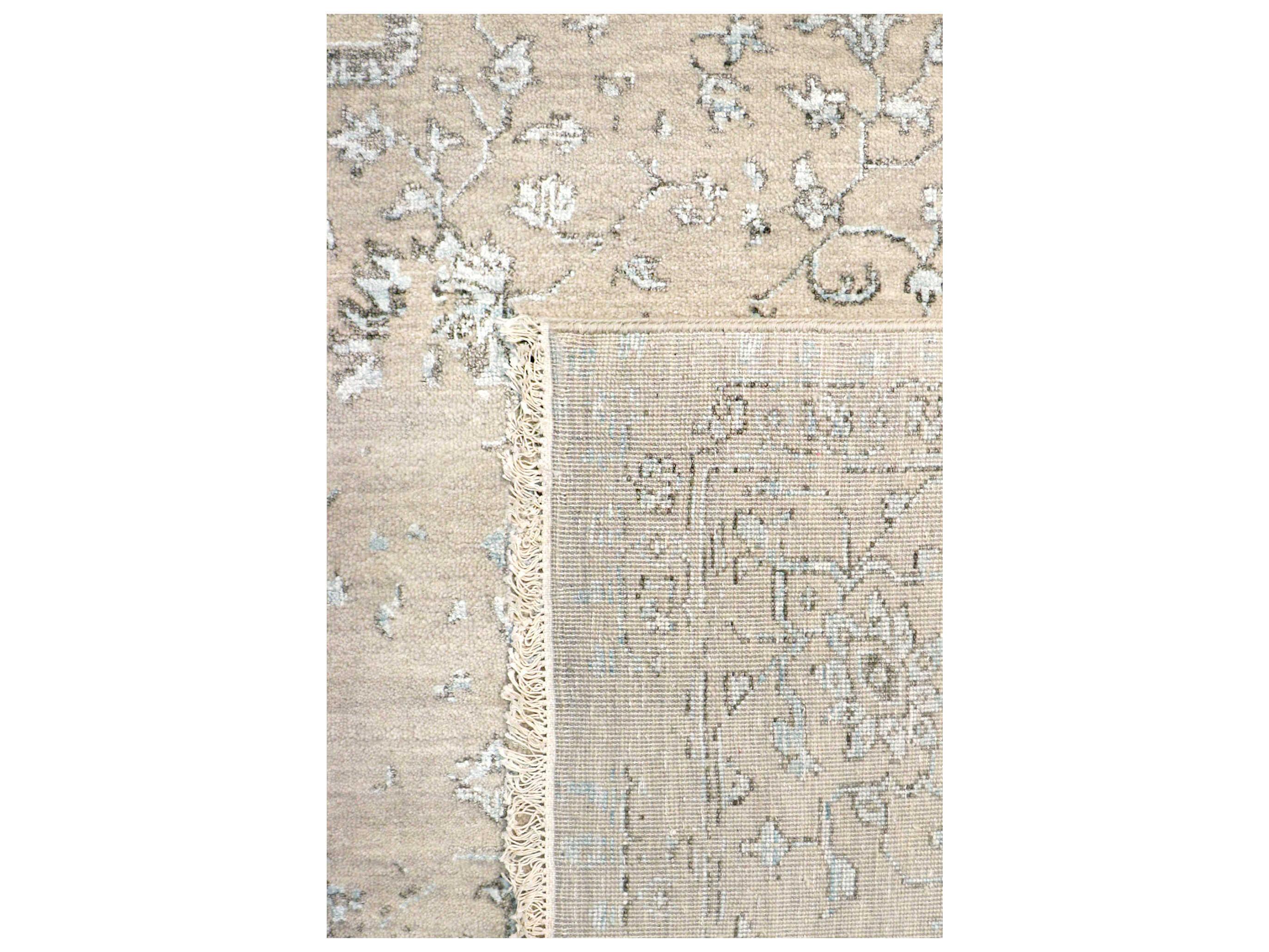 Pasargad Home Transitional Bordered Area Rug