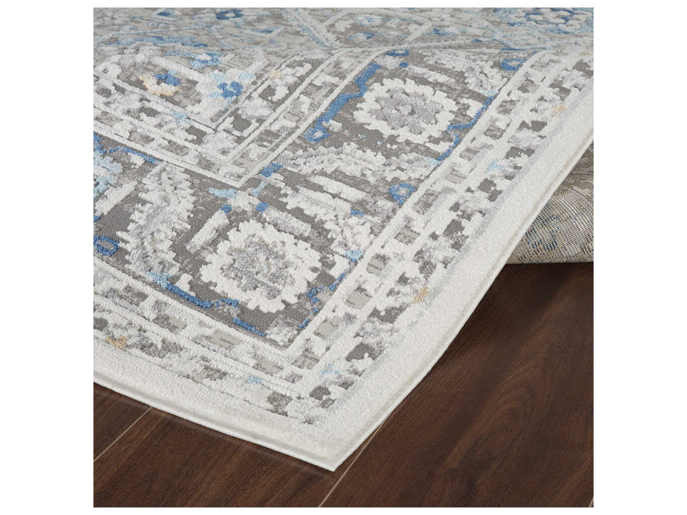 Pasargad Home Efes Bordered Area Rug