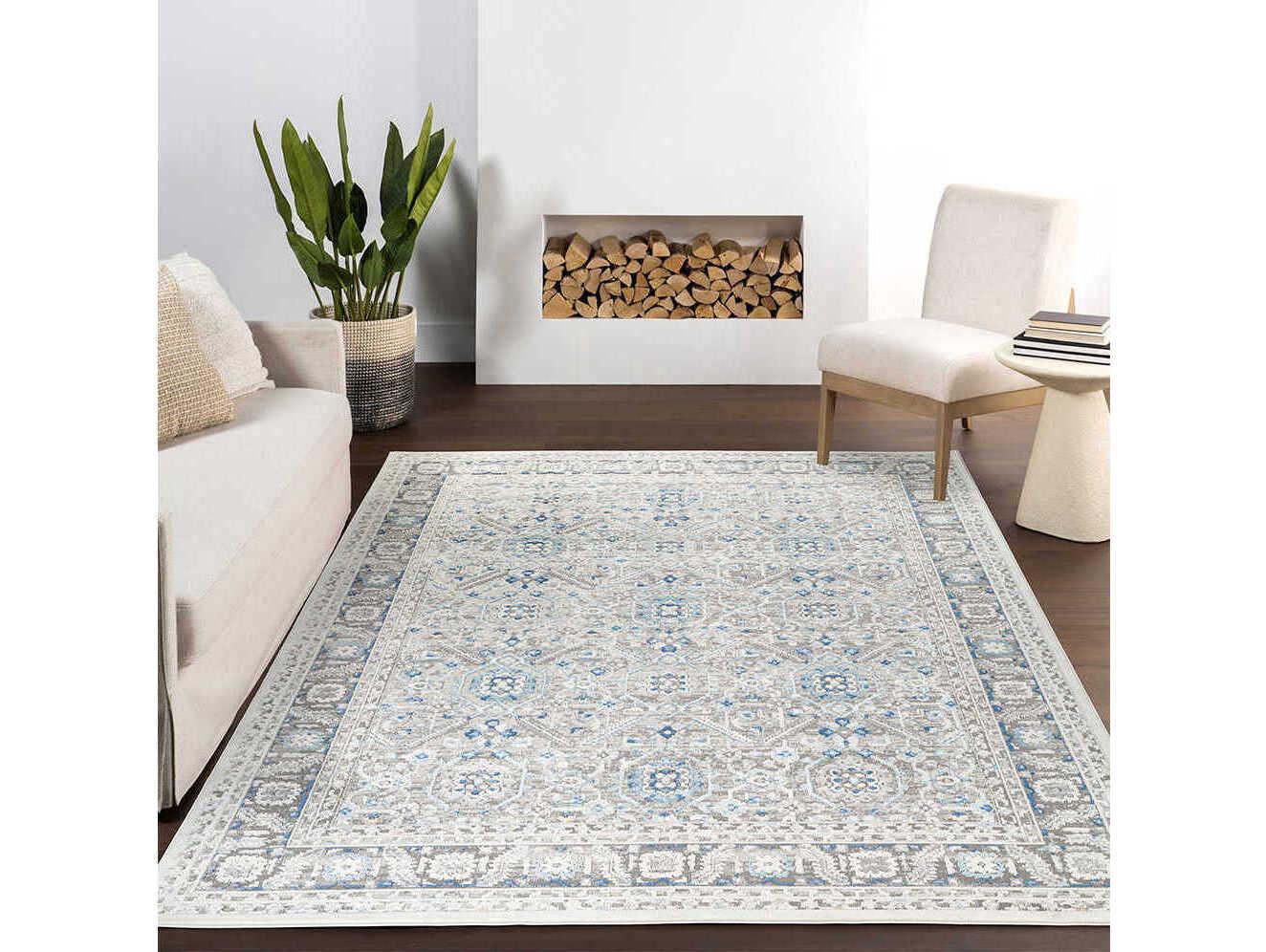 Pasargad Home Efes Bordered Area Rug