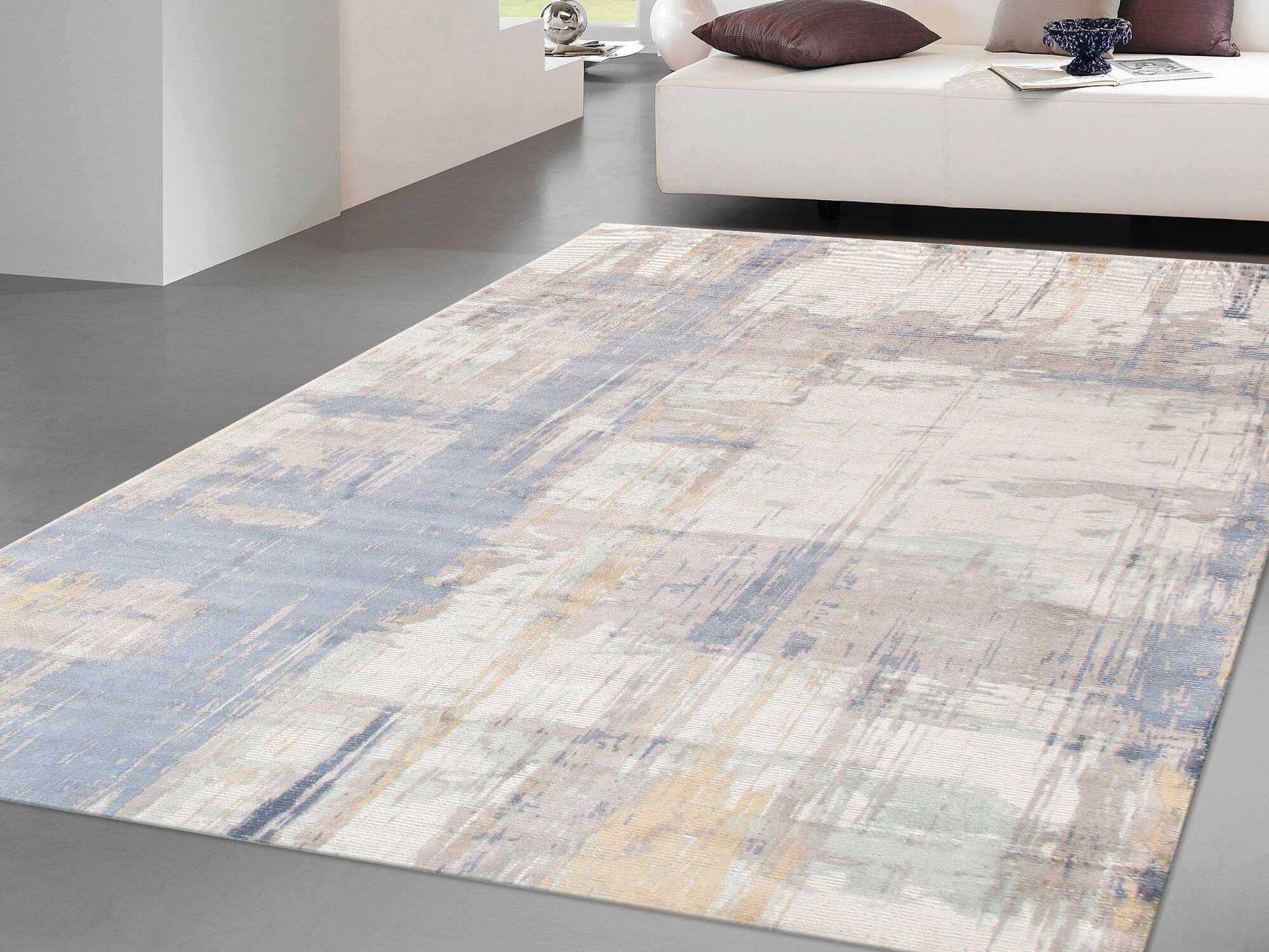 Pasargad Home Modern Abstract Area Rug