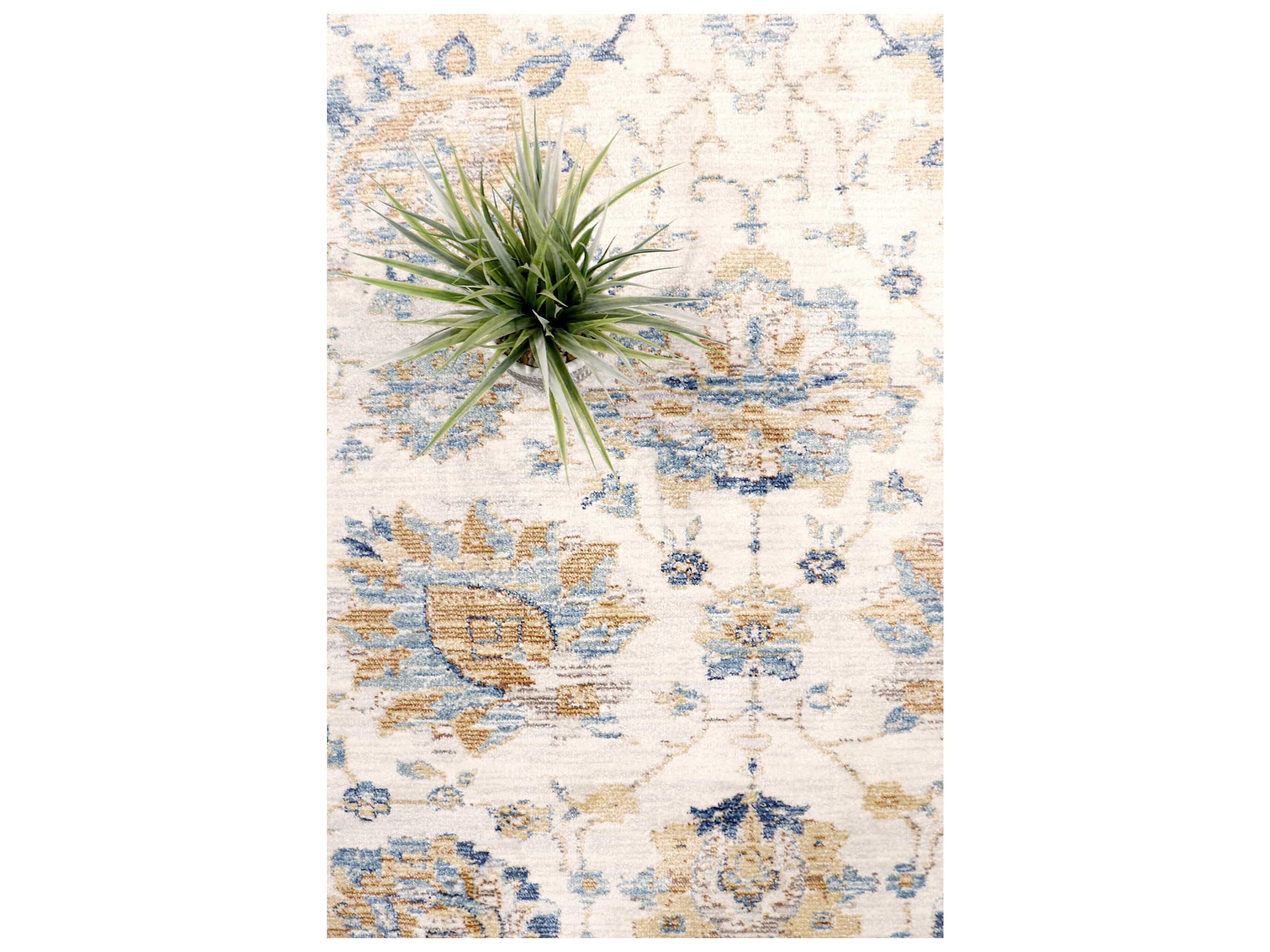 Pasargad Home Heritage Bordered Runner Area Rug