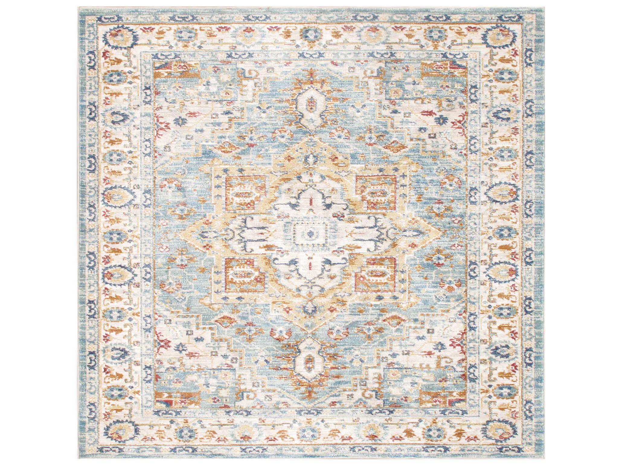 Pasargad Home Heritage Bordered Area Rug