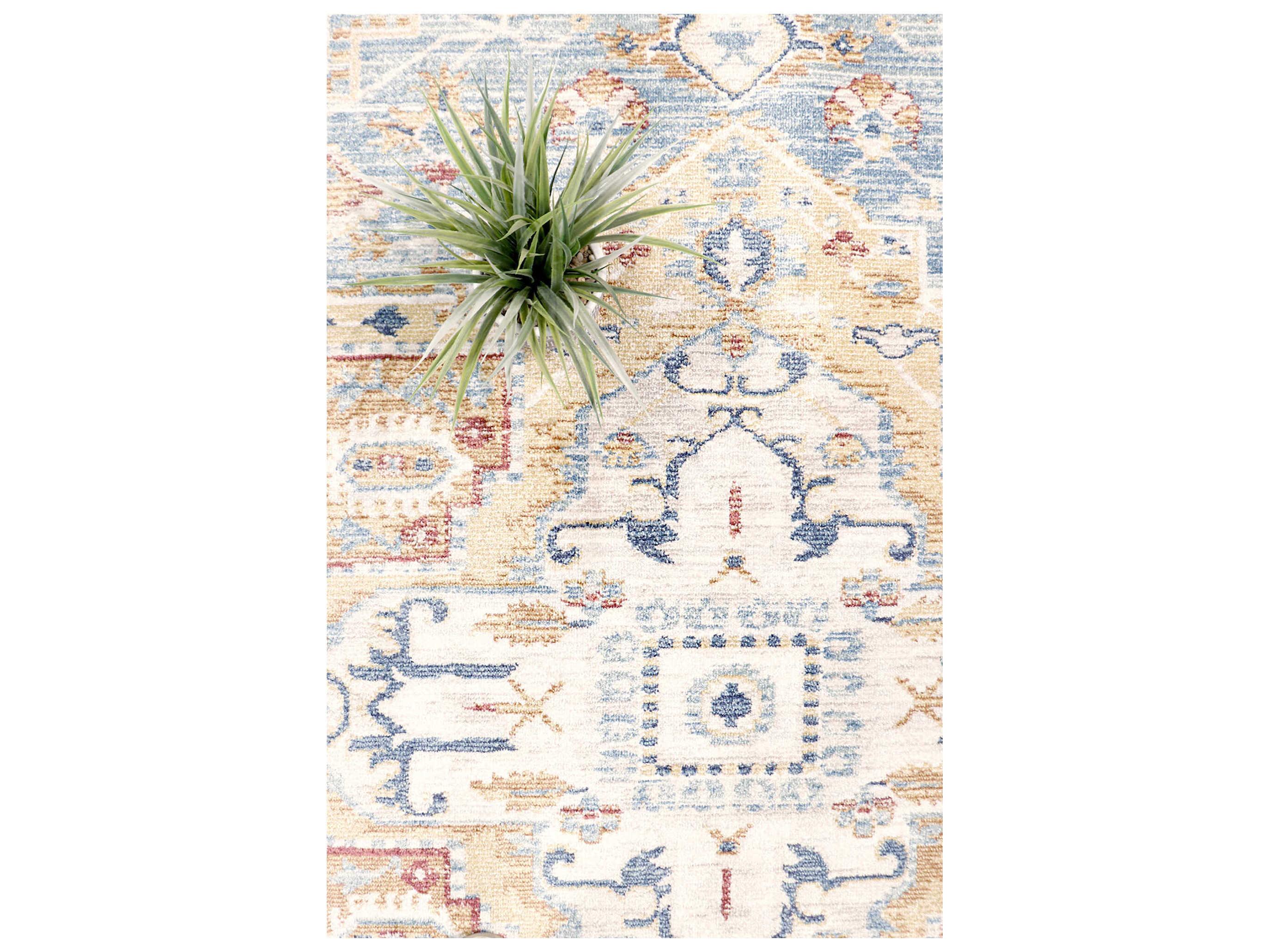 Pasargad Home Heritage Bordered Area Rug