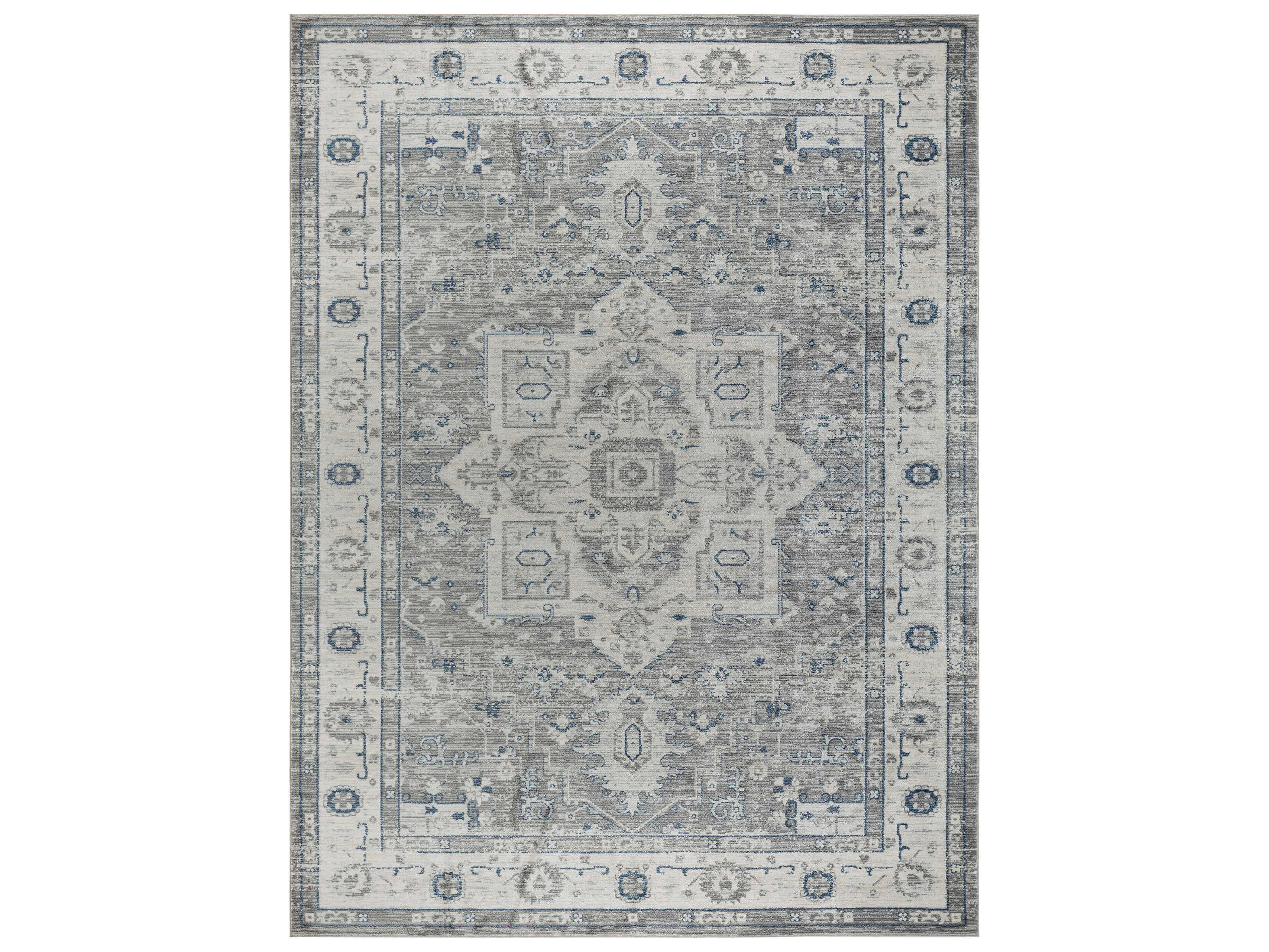 Pasargad Home Heritage Bordered Area Rug