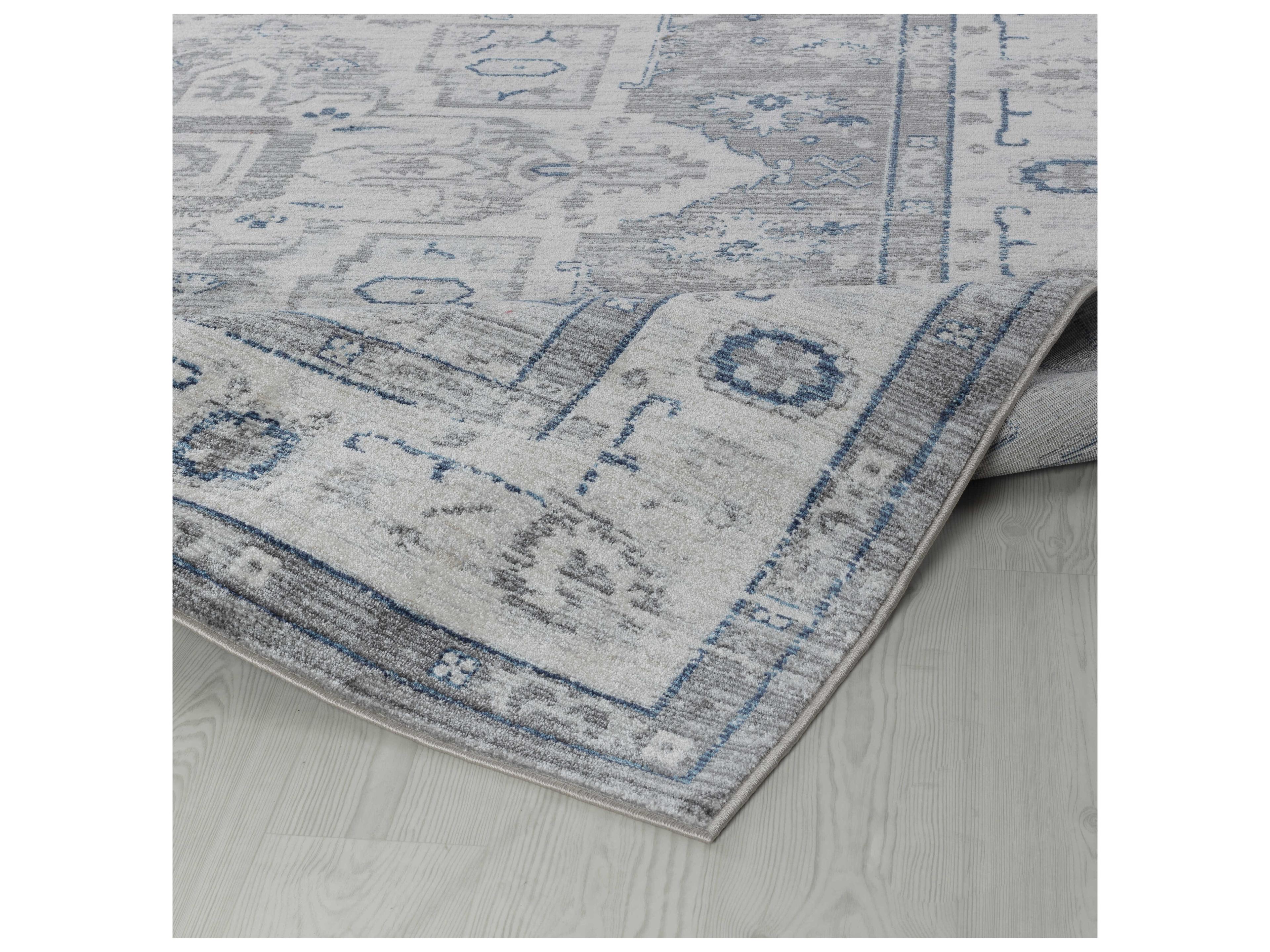 Pasargad Home Heritage Bordered Area Rug