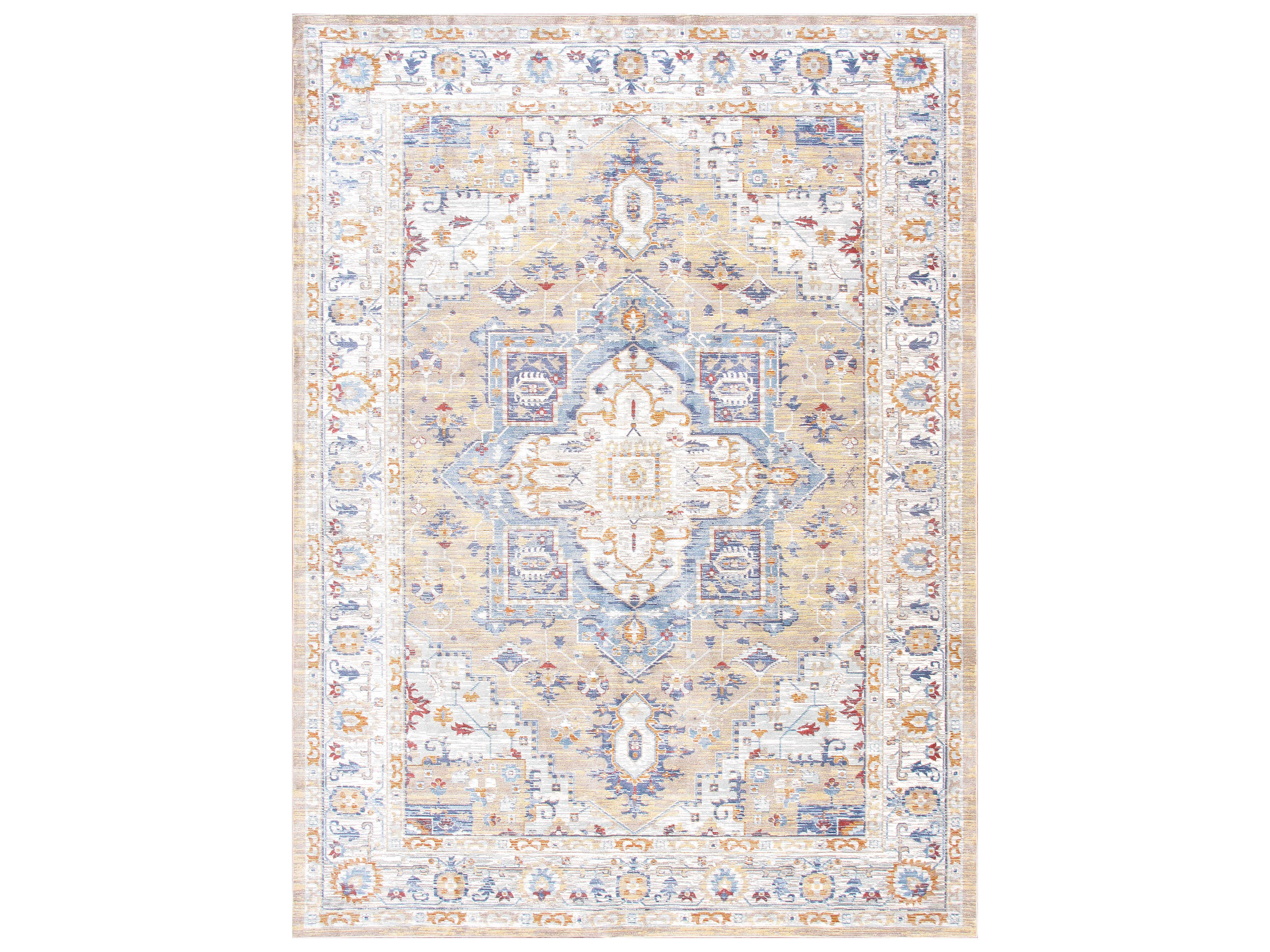 Pasargad Home Heritage Bordered Area Rug