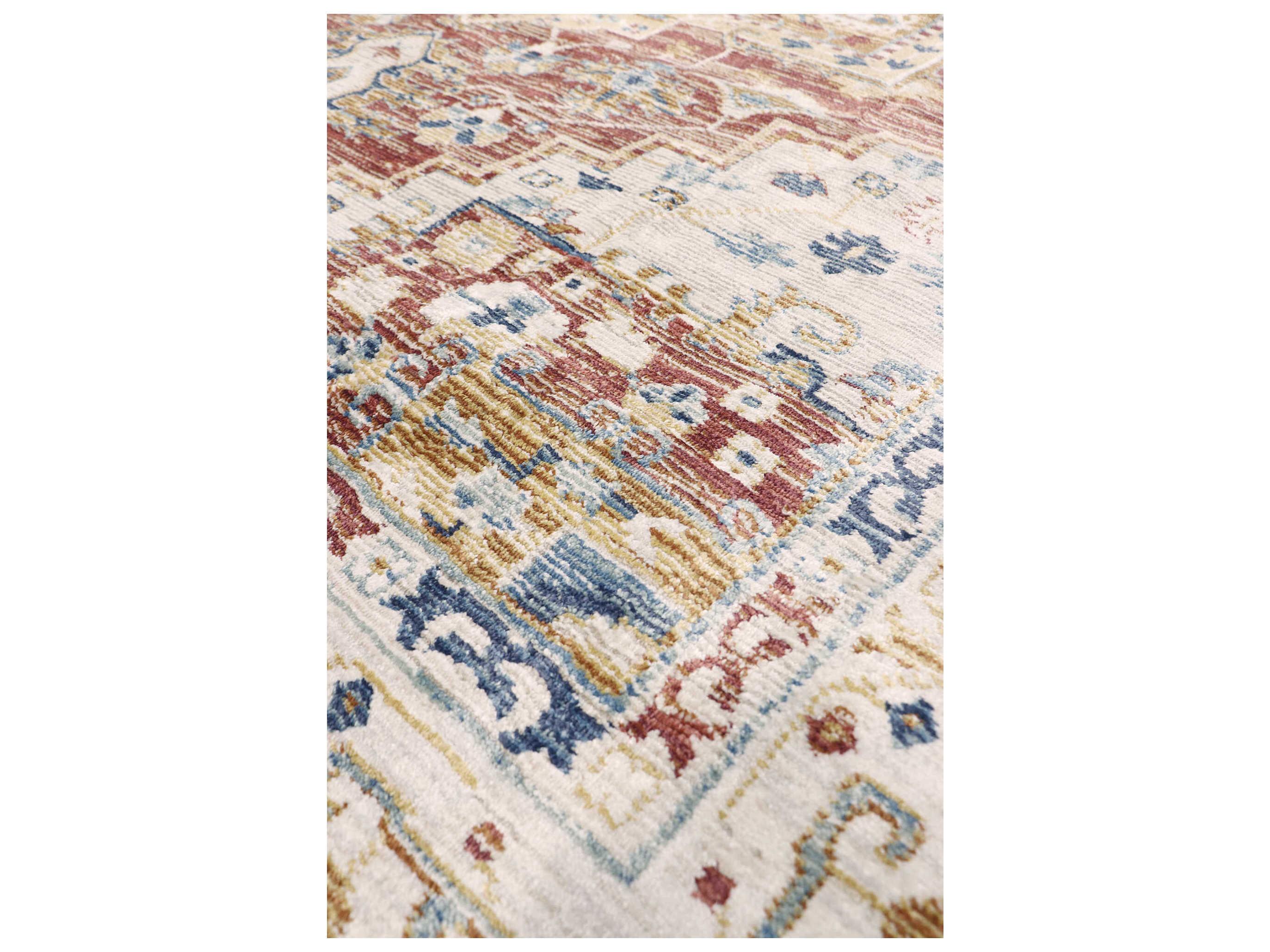 Pasargad Home Heritage Bordered Area Rug