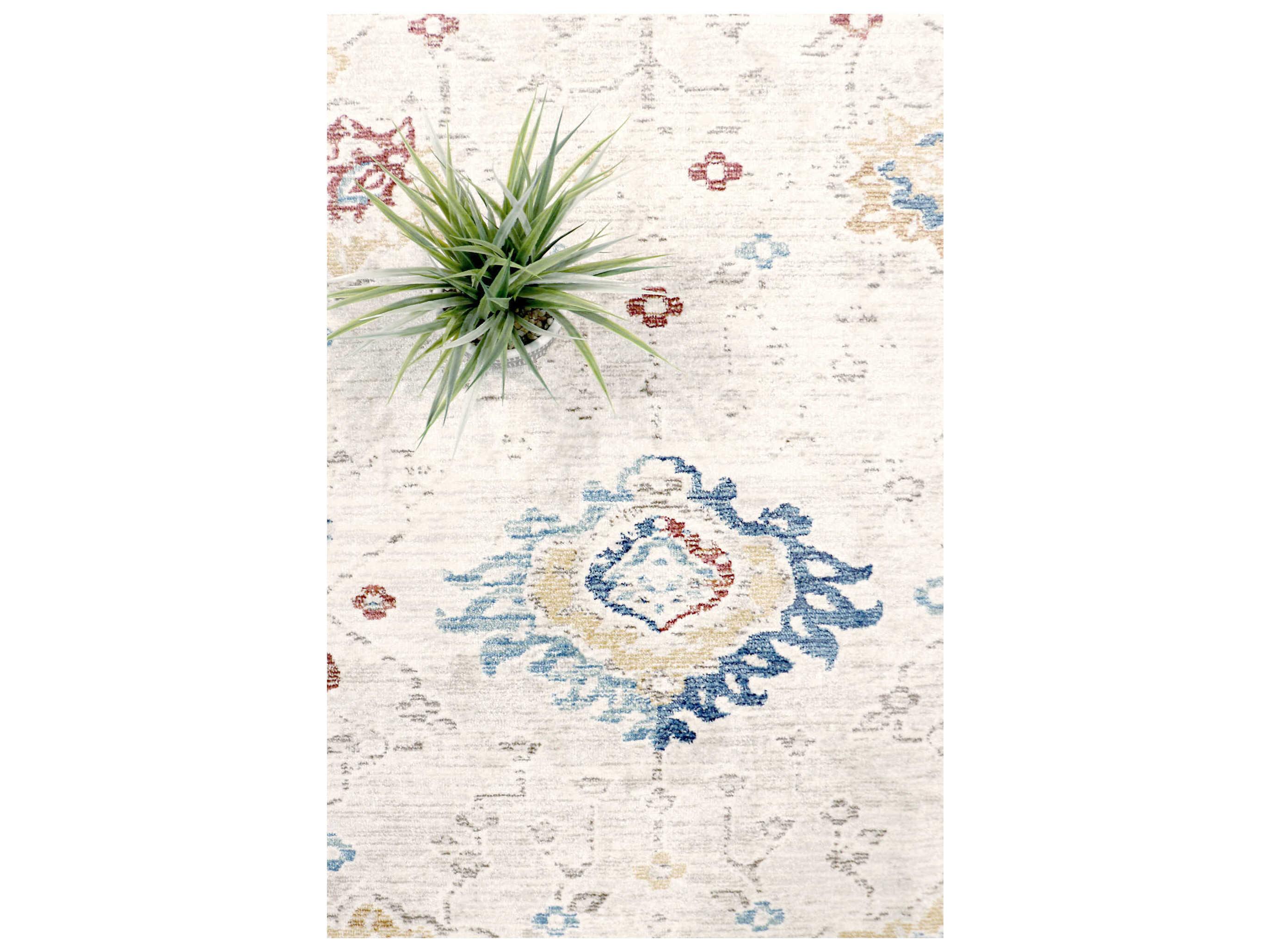 Pasargad Home Heritage Bordered Area Rug