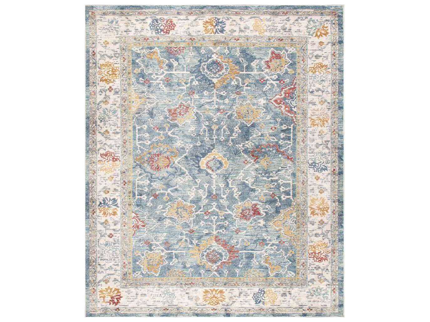 Pasargad Home Heritage Bordered Area Rug