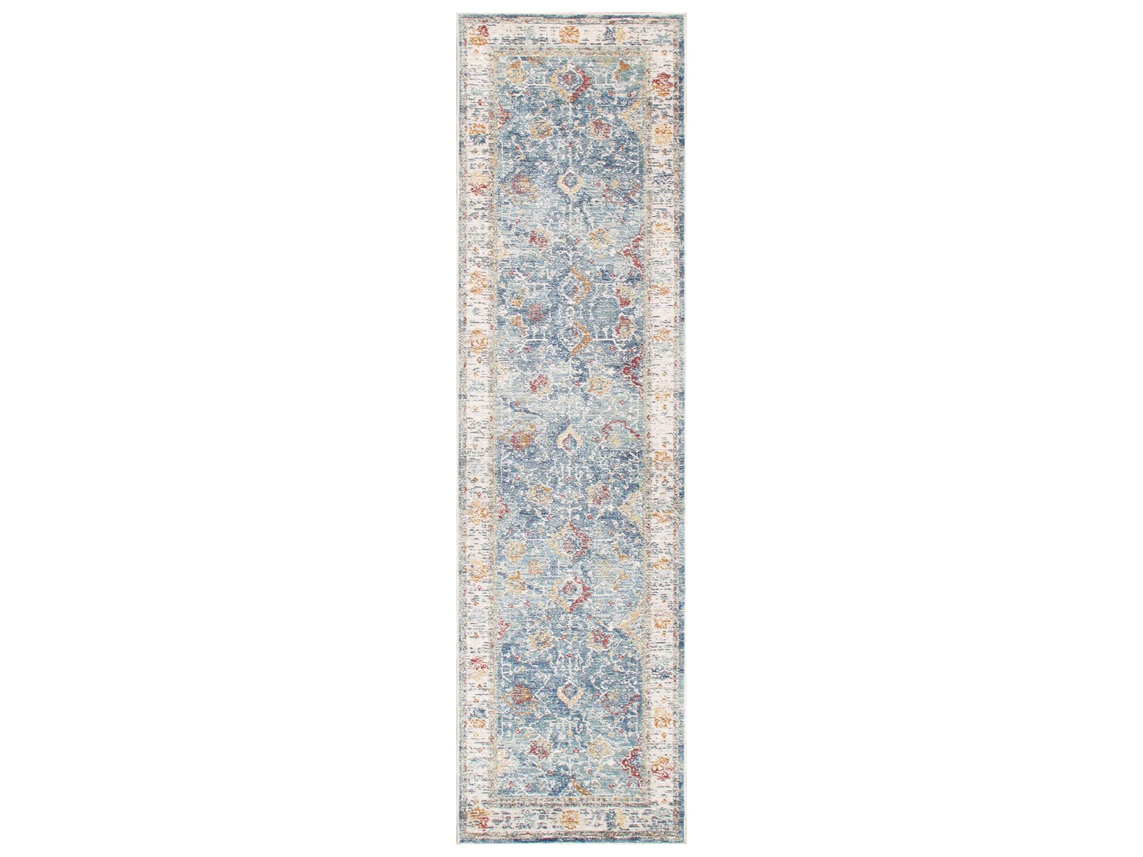 Pasargad Home Heritage Bordered Area Rug